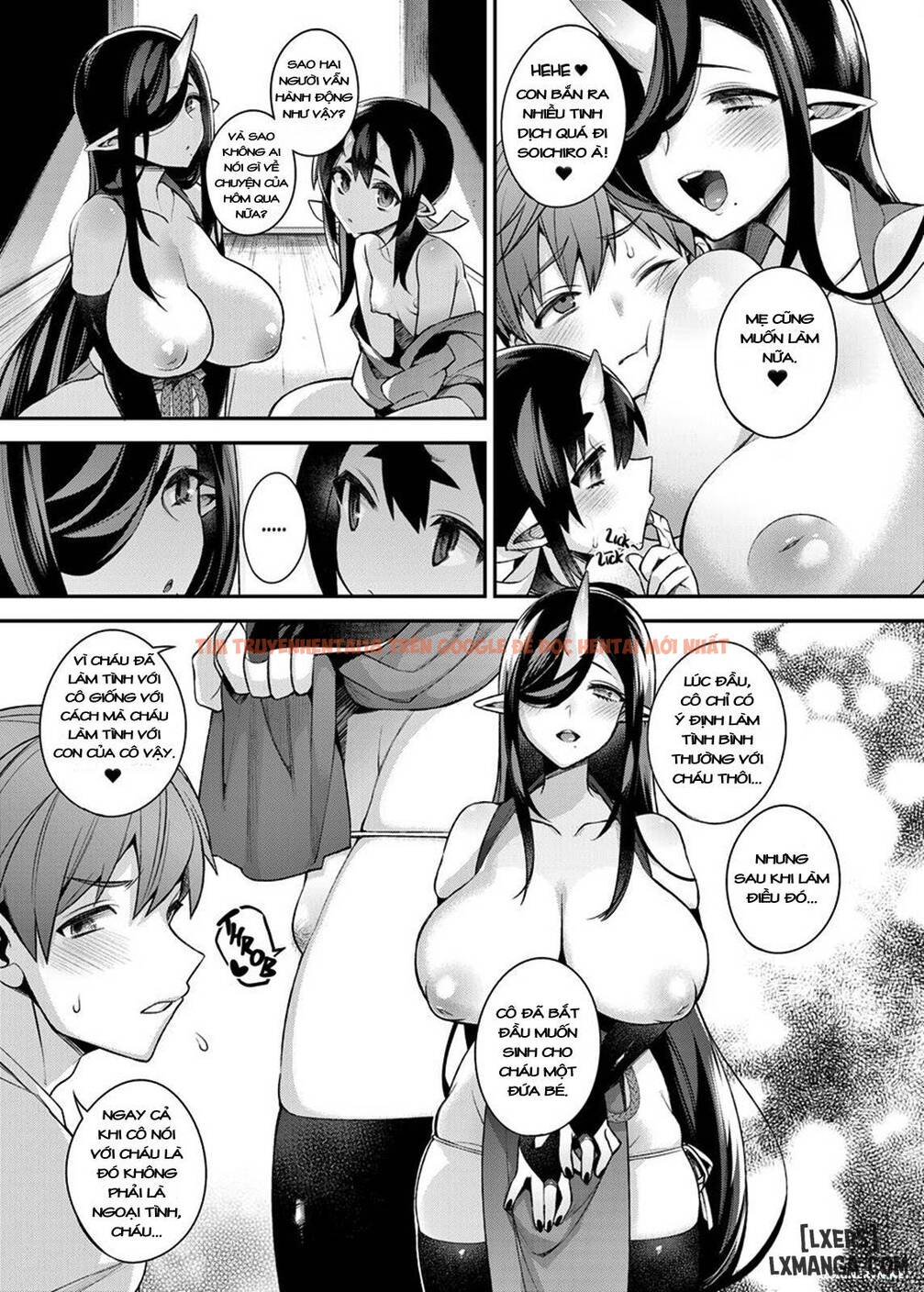 Xem ảnh 10 trong truyện hentai Hitonarazaru Oyomesama - Chapter 4 - hentaitvn.net