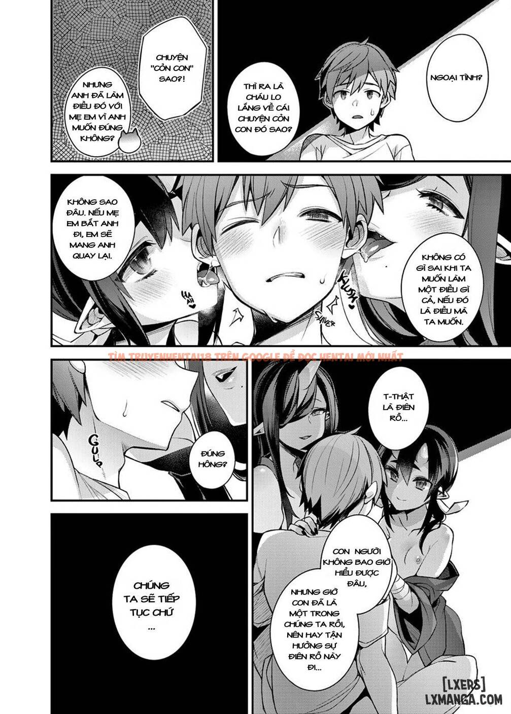 Xem ảnh 11 trong truyện hentai Hitonarazaru Oyomesama - Chapter 4 - hentaitvn.net