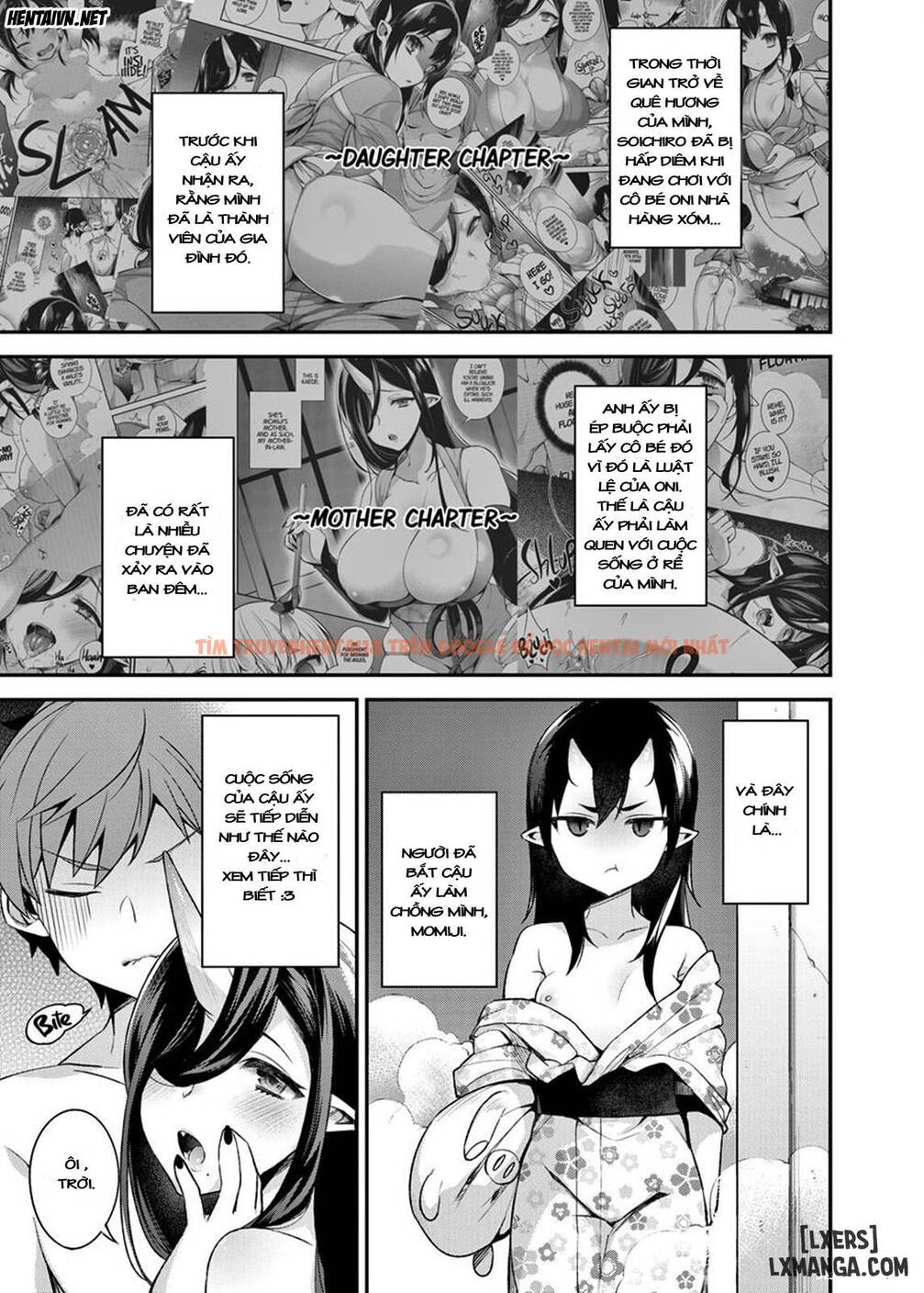 Xem ảnh 2 trong truyện hentai Hitonarazaru Oyomesama - Chapter 4 - hentaitvn.net