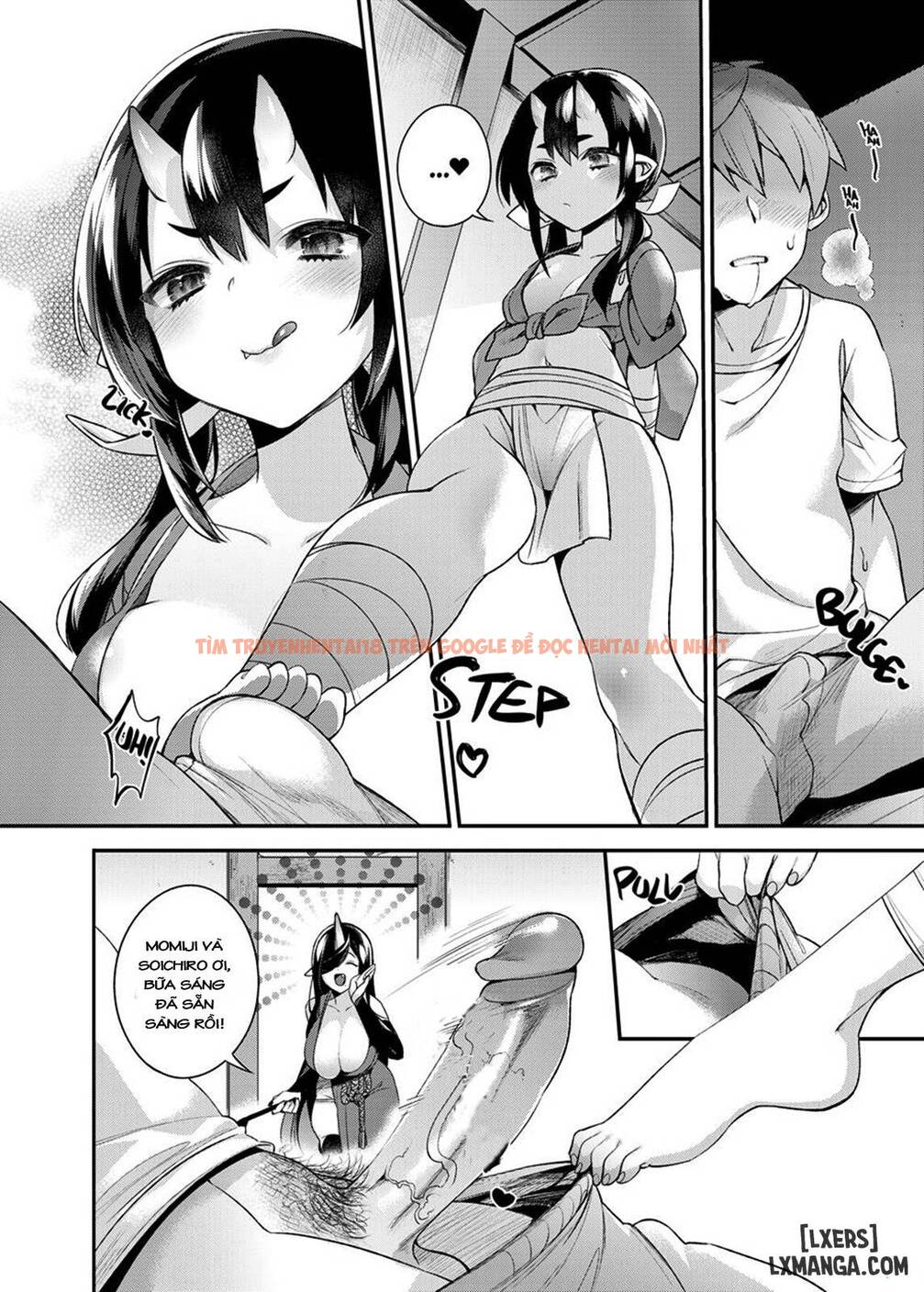 Xem ảnh 5 trong truyện hentai Hitonarazaru Oyomesama - Chapter 4 - hentaitvn.net