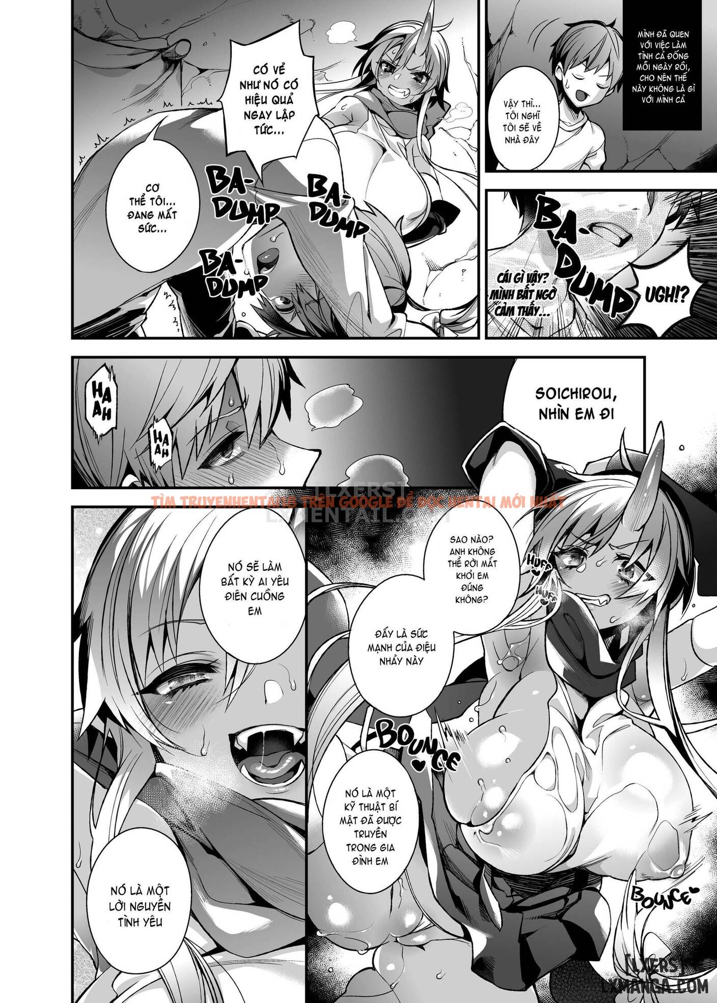 Trang truyện 10 trong truyện tranh Hitonarazaru Oyomesama - Chapter 5 - truyentvn.net
