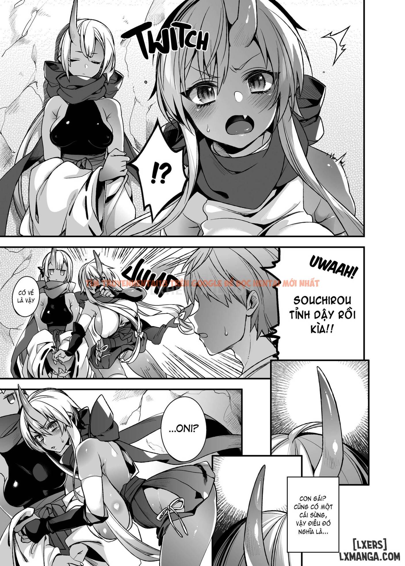 Trang truyện 5 trong truyện tranh Hitonarazaru Oyomesama - Chapter 5 - truyentvn.net