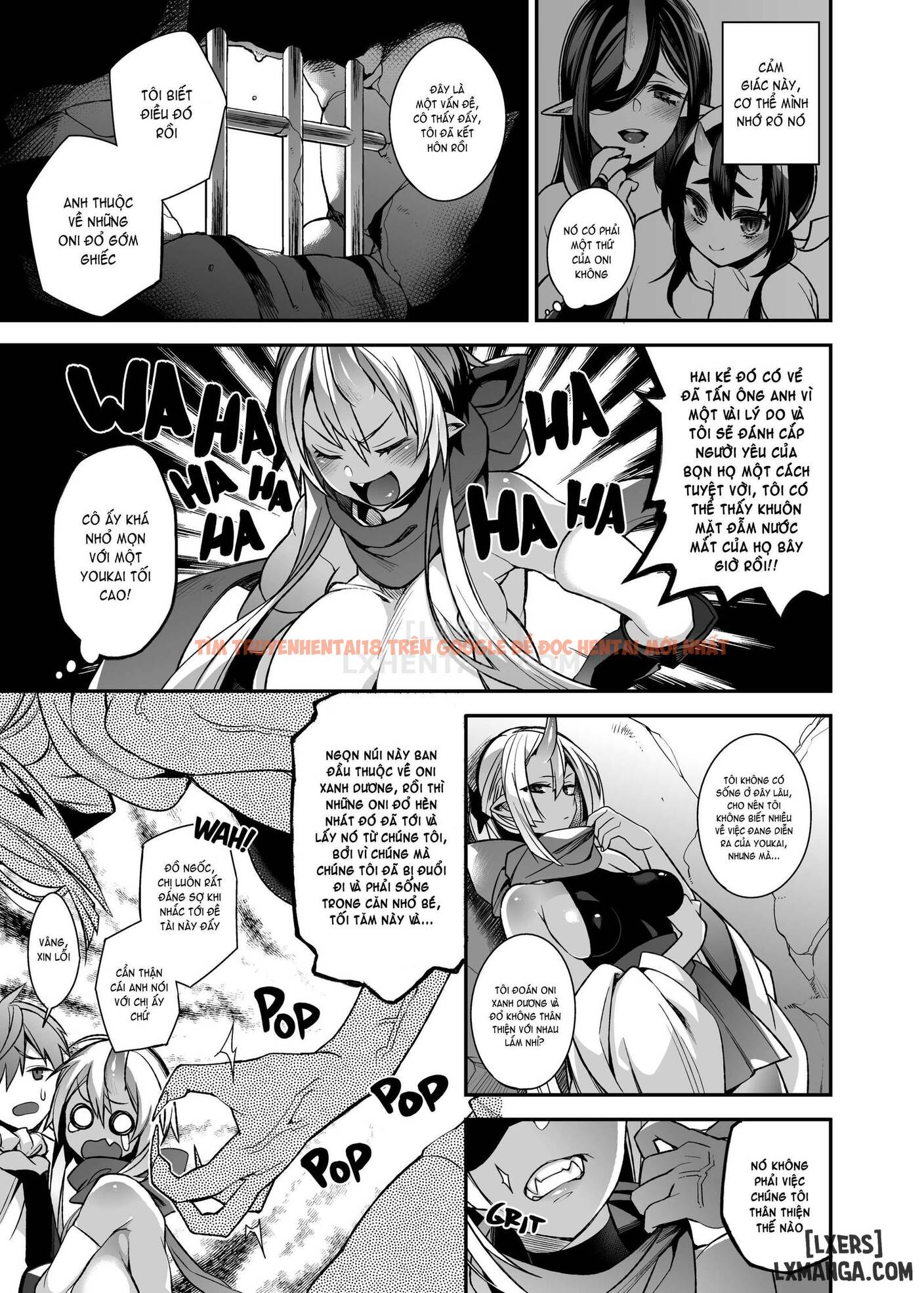 Trang truyện 7 trong truyện tranh Hitonarazaru Oyomesama - Chapter 5 - truyentvn.net