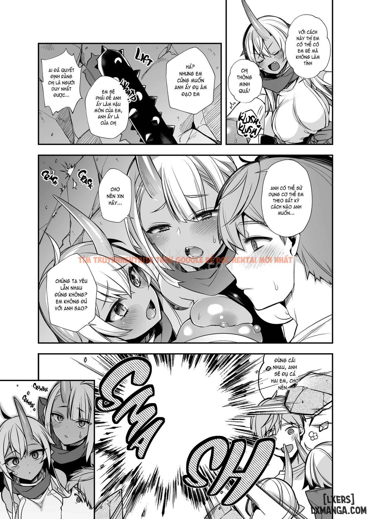 Trang truyện 21 trong truyện tranh Hitonarazaru Oyomesama - Chapter 6 - truyentvn.net
