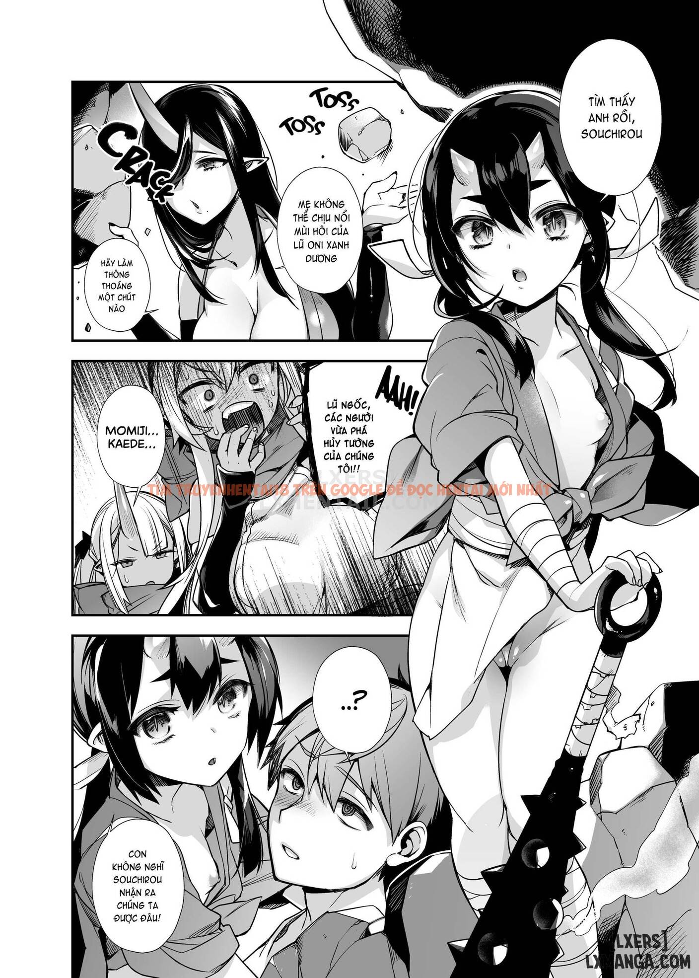 Trang truyện 22 trong truyện tranh Hitonarazaru Oyomesama - Chapter 6 - truyentvn.net