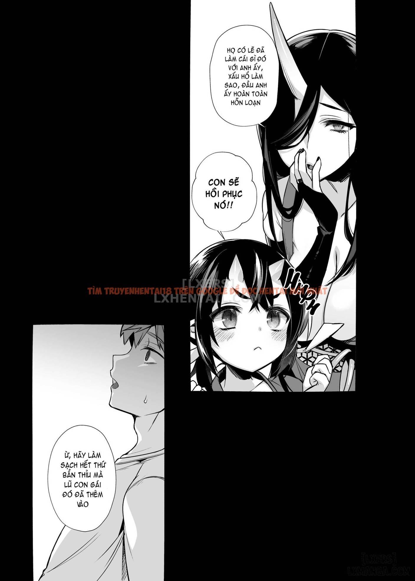 Trang truyện 23 trong truyện tranh Hitonarazaru Oyomesama - Chapter 6 - truyentvn.net