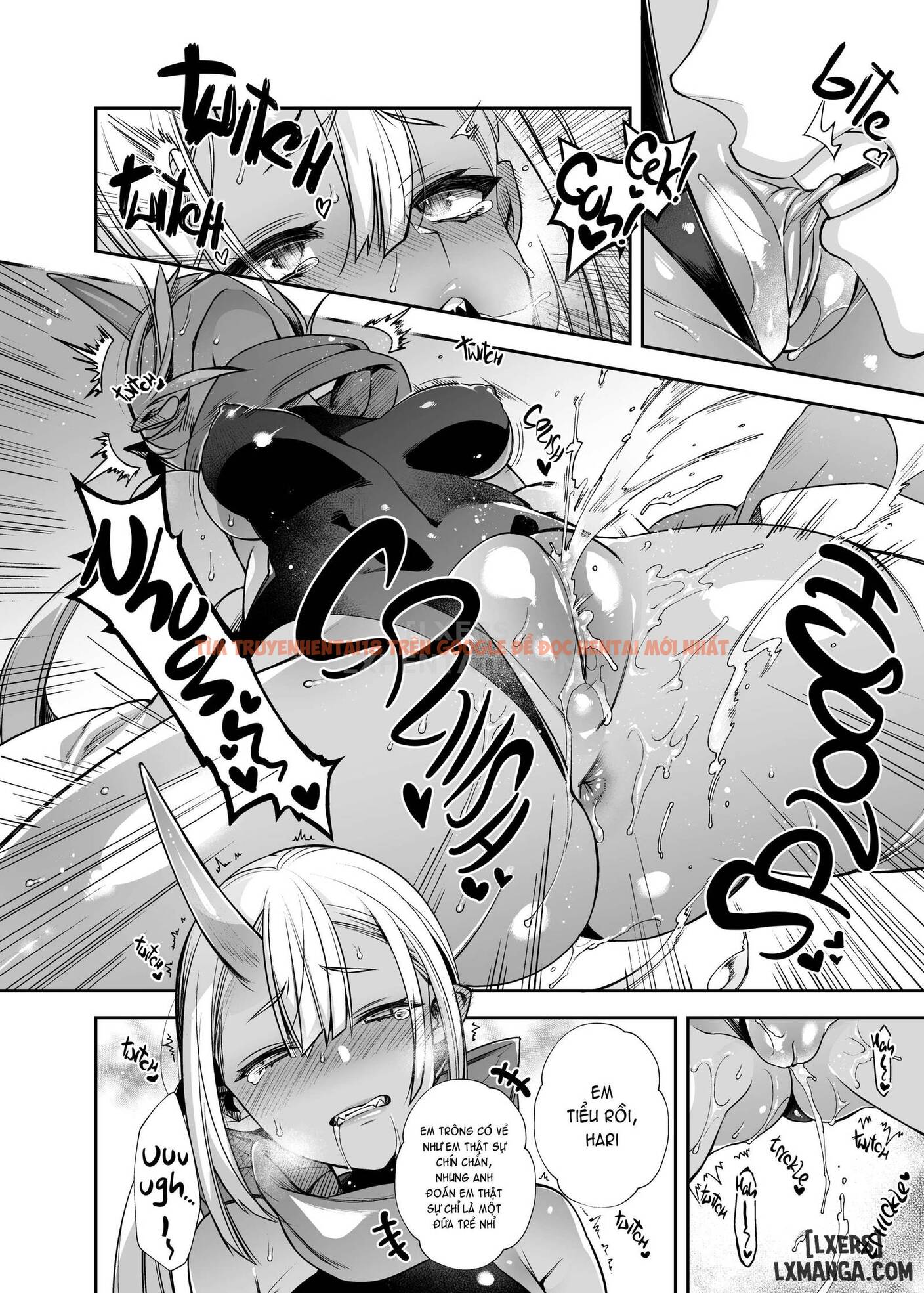 Trang truyện 8 trong truyện tranh Hitonarazaru Oyomesama - Chapter 6 - truyentvn.net