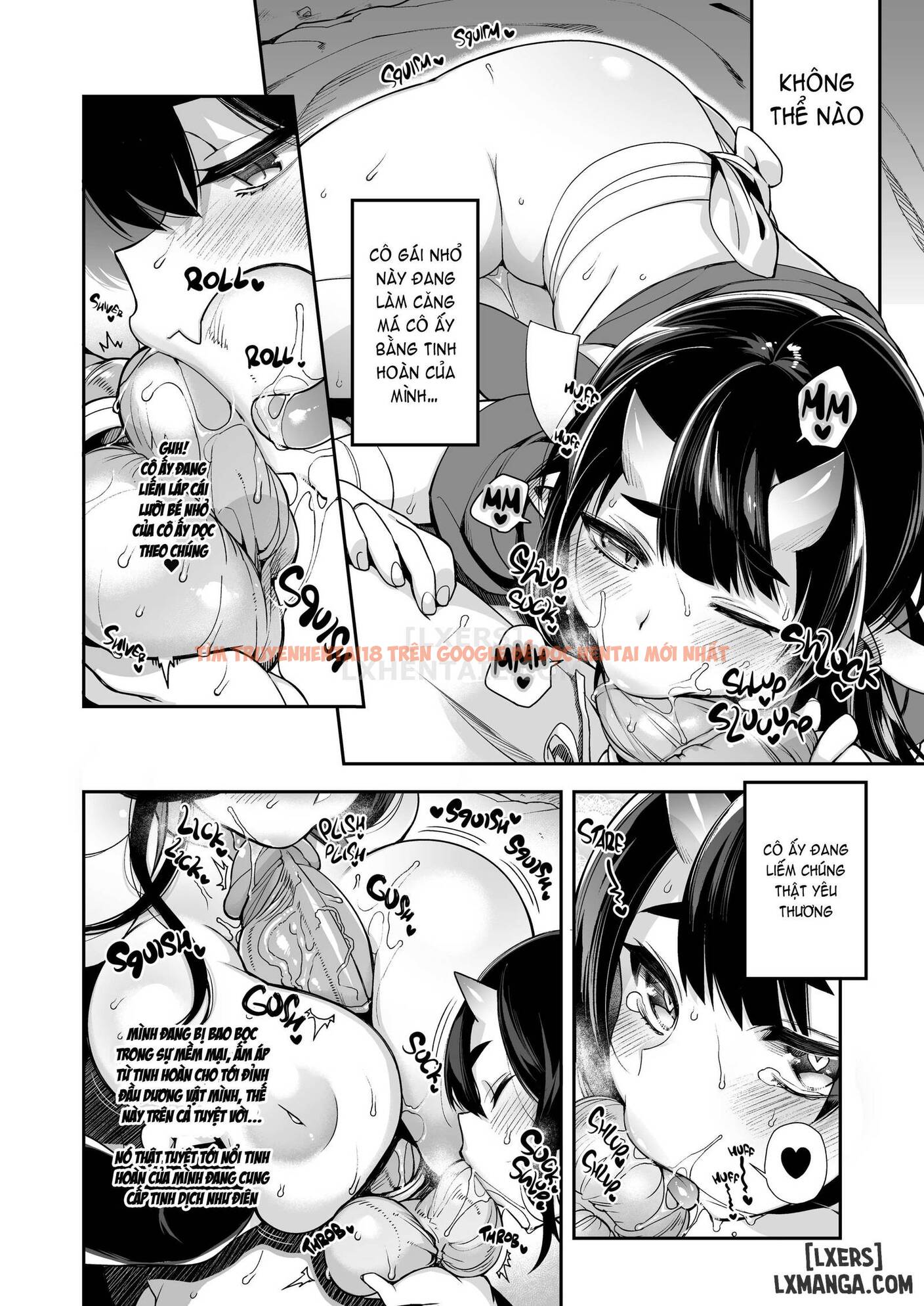 Trang truyện 12 trong truyện tranh Hitonarazaru Oyomesama - Chapter 7 - truyentvn.net