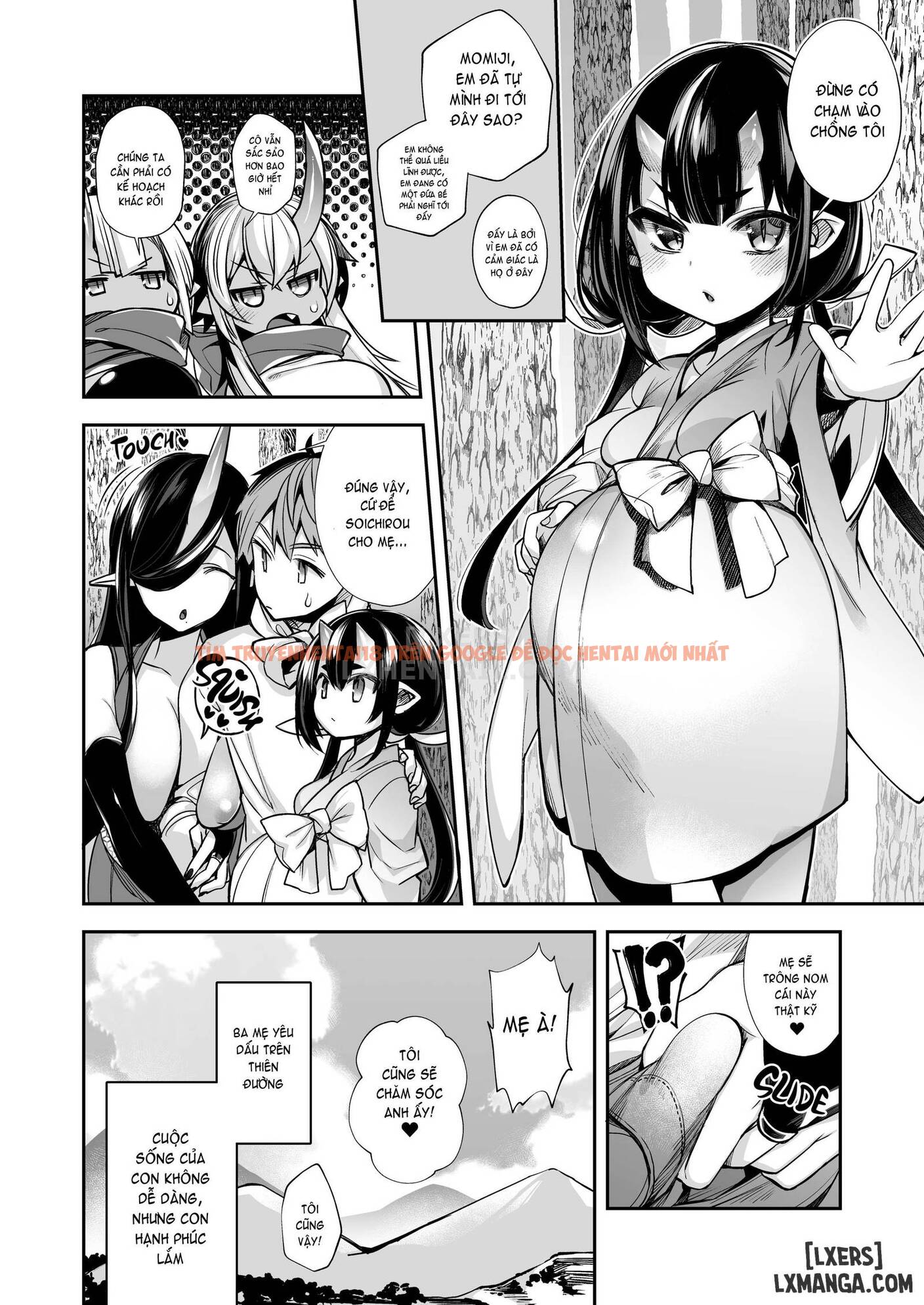 Trang truyện 24 trong truyện tranh Hitonarazaru Oyomesama - Chapter 7 - truyentvn.net