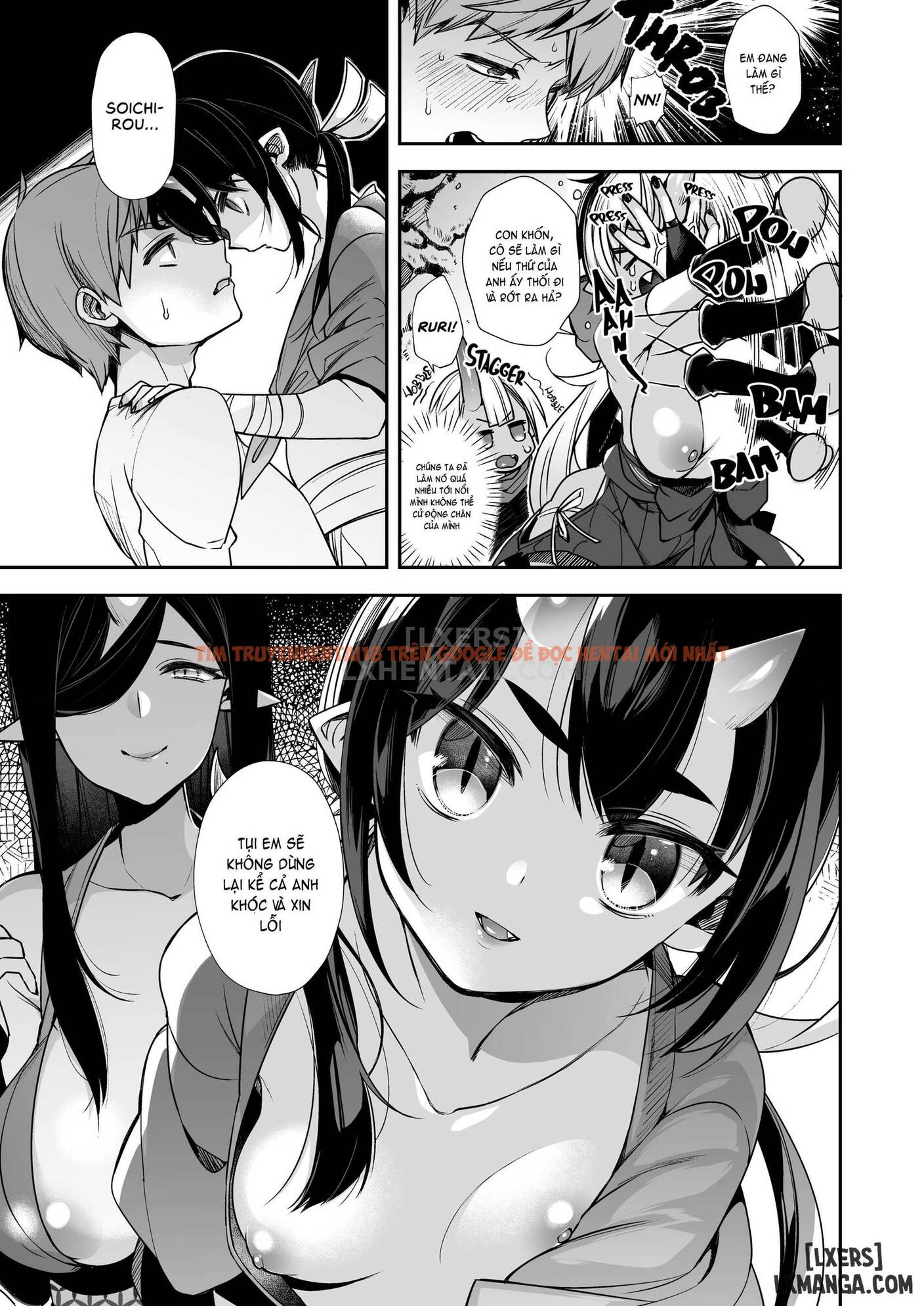 Trang truyện 5 trong truyện tranh Hitonarazaru Oyomesama - Chapter 7 - truyentvn.net
