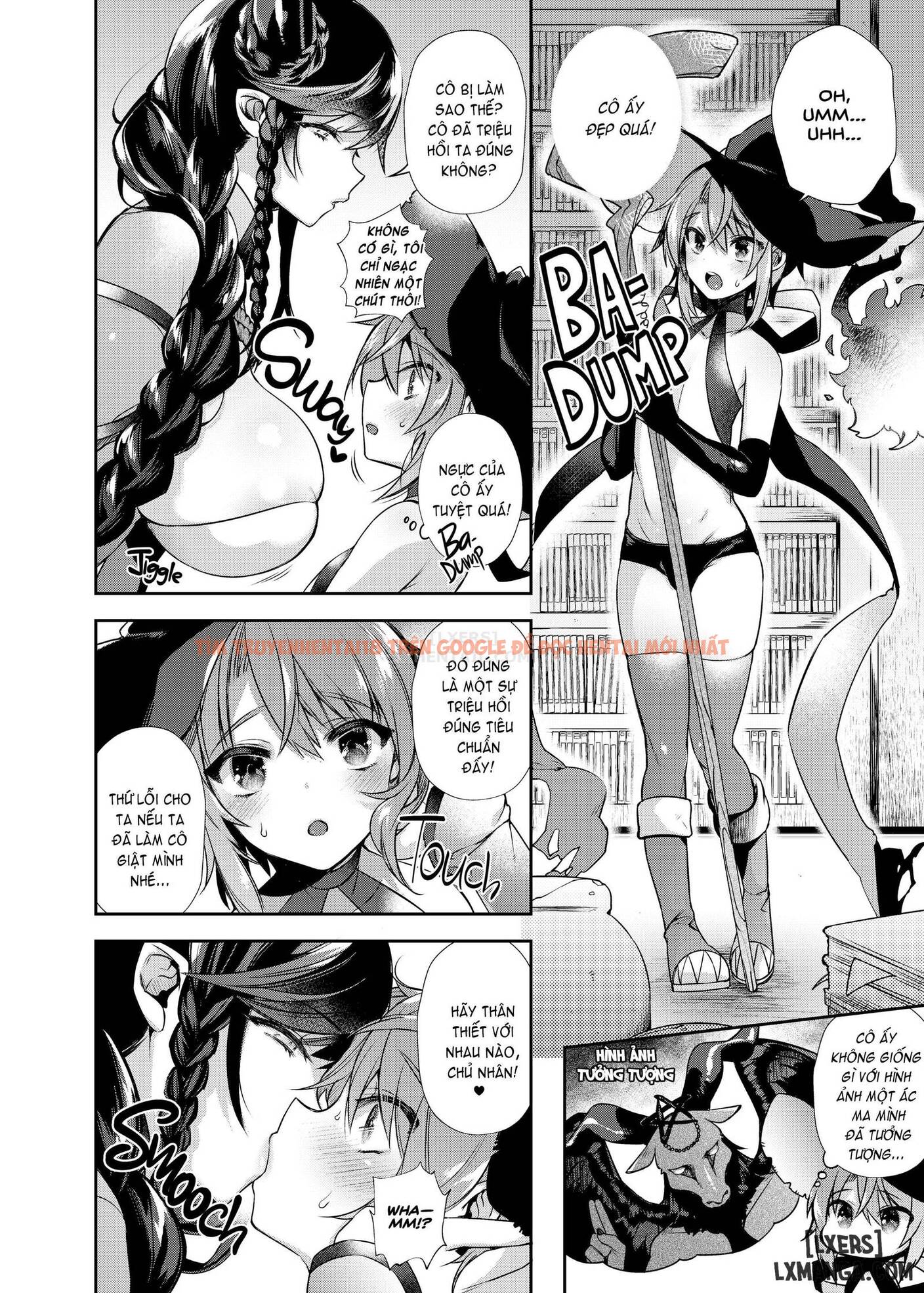 Xem ảnh 4 trong truyện hentai Hitonarazaru Oyomesama - Chapter 8 - hentaitvn.net