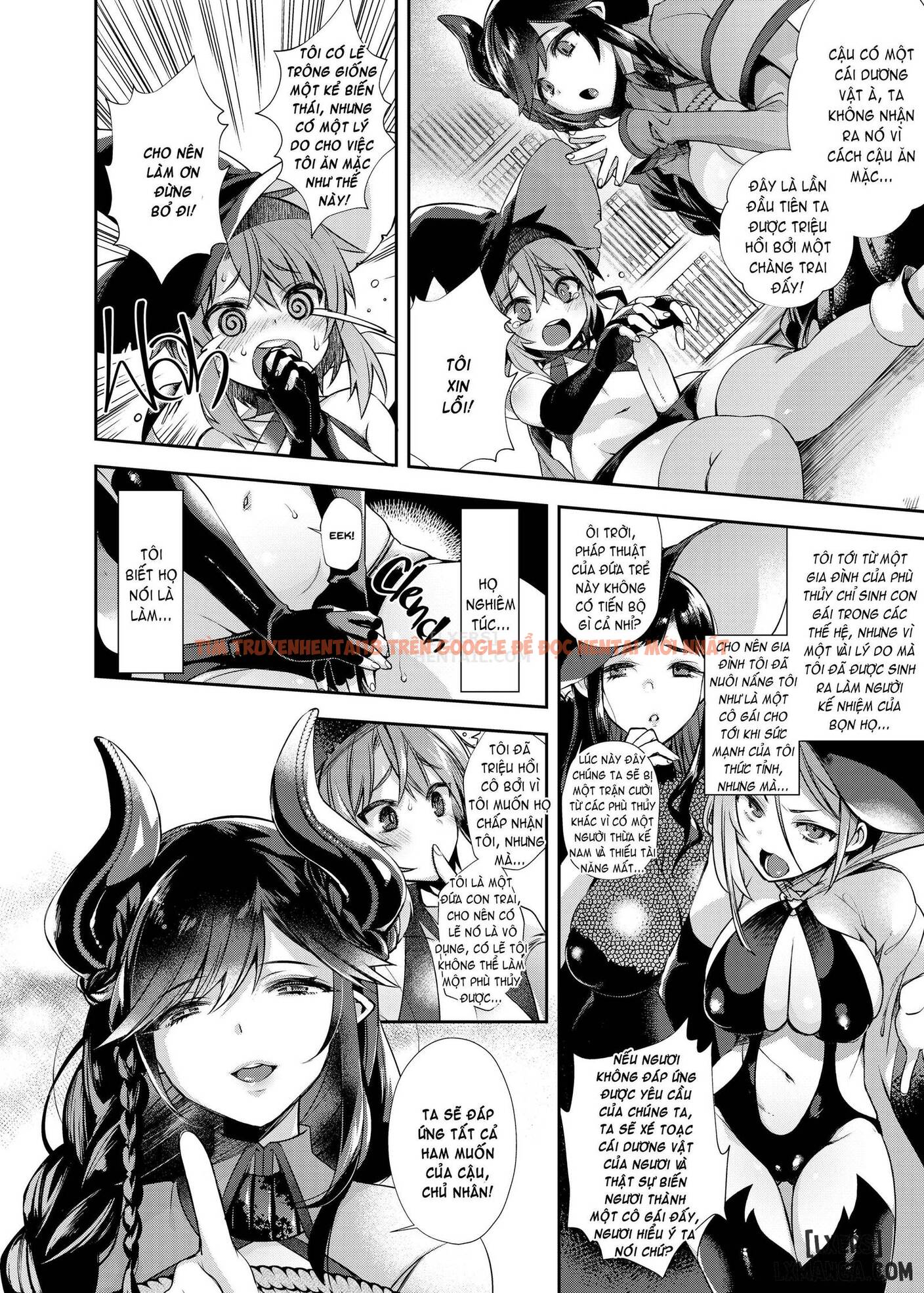 Xem ảnh 6 trong truyện hentai Hitonarazaru Oyomesama - Chapter 8 - hentaitvn.net
