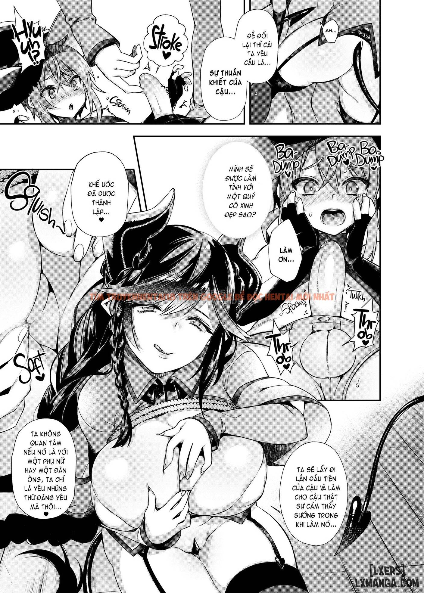 Xem ảnh 7 trong truyện hentai Hitonarazaru Oyomesama - Chapter 8 - hentaitvn.net