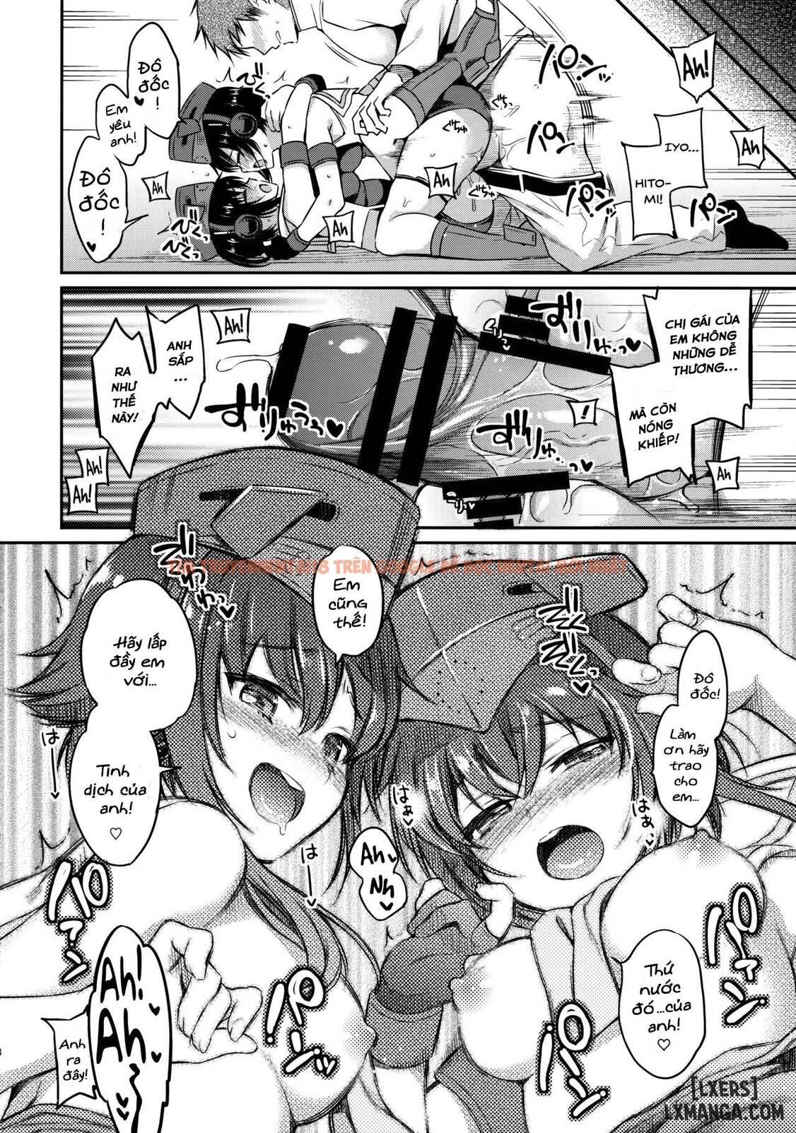 Xem ảnh 15 trong truyện hentai Hitoyo Hitoyo Ni Hitomigoro - One Shot - hentaitvn.net