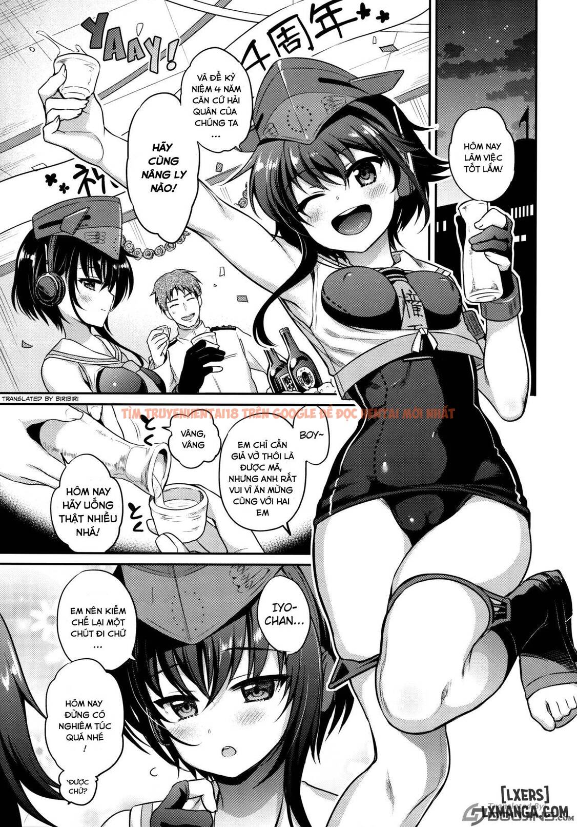 Xem ảnh 2 trong truyện hentai Hitoyo Hitoyo Ni Hitomigoro - One Shot - hentaitvn.net