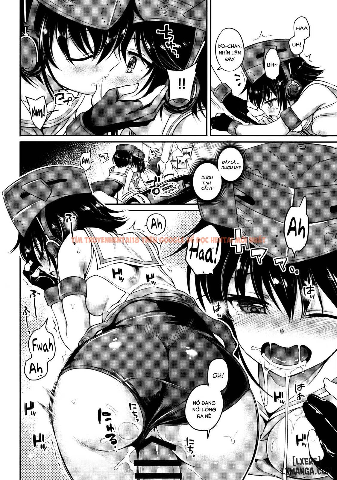 Xem ảnh 9 trong truyện hentai Hitoyo Hitoyo Ni Hitomigoro - One Shot - hentaitvn.net