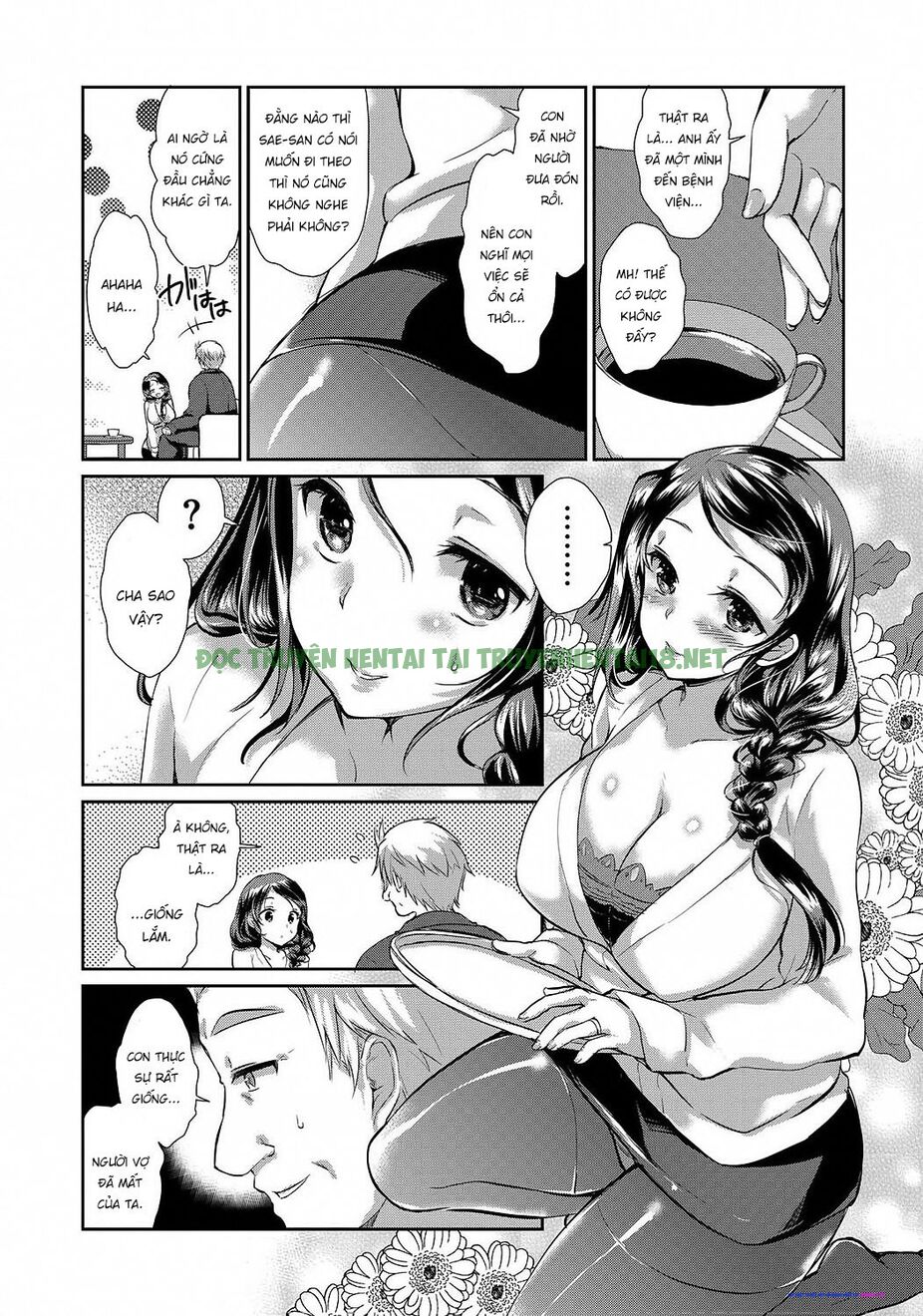 Xem ảnh 10 trong truyện hentai Hitozuma Fushin ~Inyoku Ni Ochiru Bakunyuutachi - Chapter 1 - truyenhentai18.pro