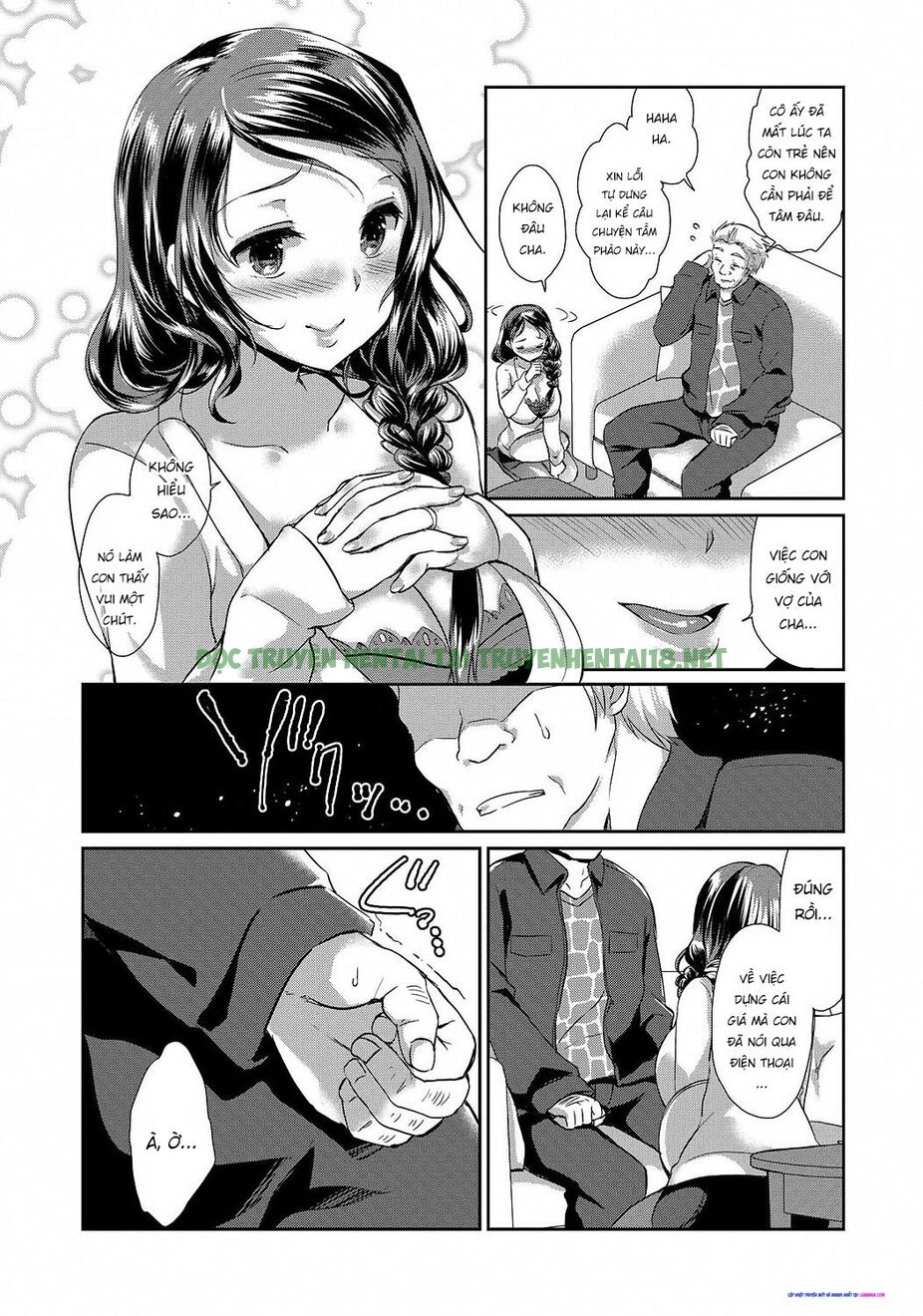 Xem ảnh 11 trong truyện hentai Hitozuma Fushin ~Inyoku Ni Ochiru Bakunyuutachi - Chapter 1 - truyenhentai18.pro