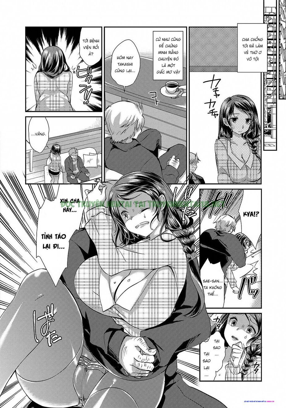 Xem ảnh 20 trong truyện hentai Hitozuma Fushin ~Inyoku Ni Ochiru Bakunyuutachi - Chapter 1 - truyenhentai18.pro