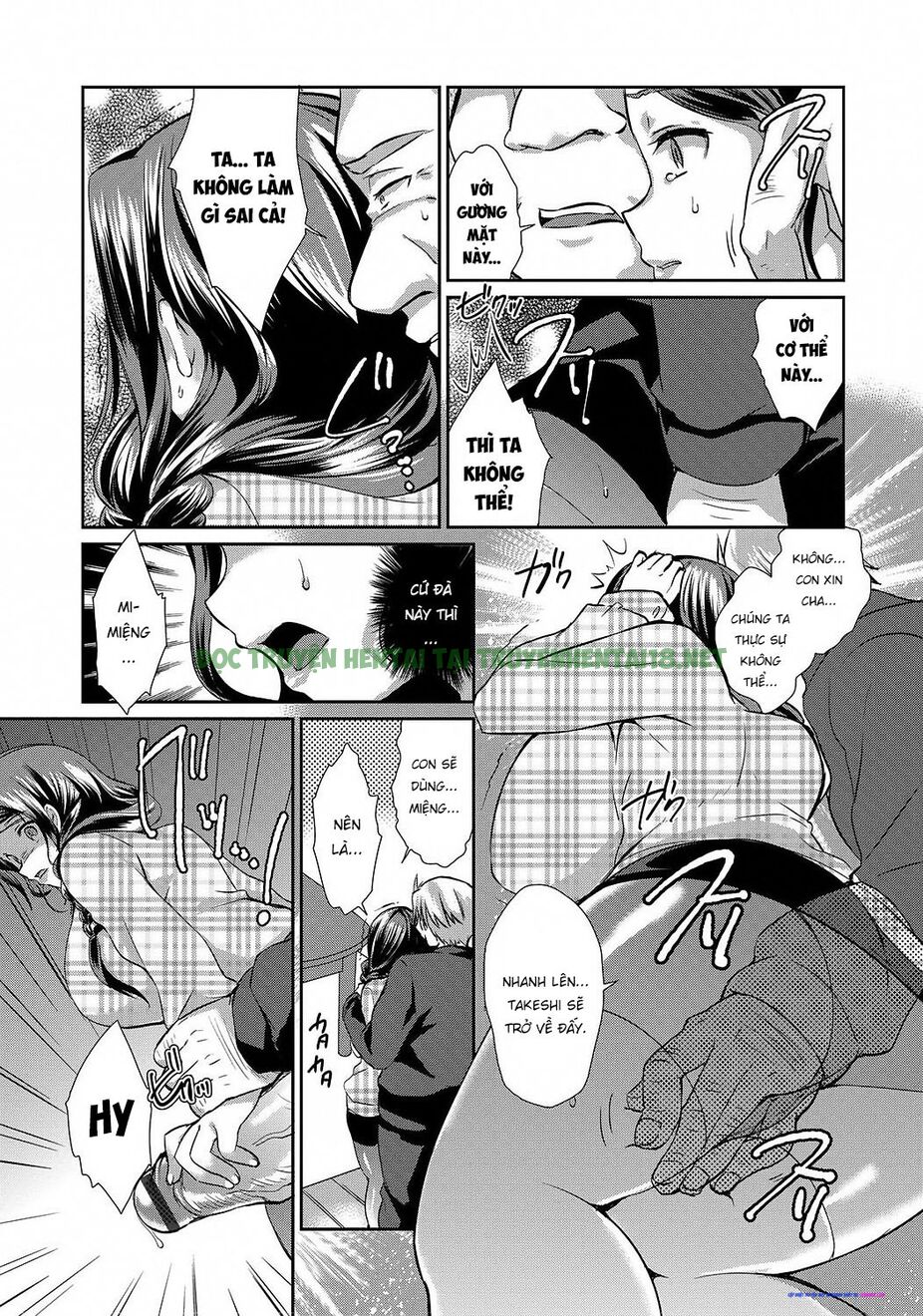 Xem ảnh 21 trong truyện hentai Hitozuma Fushin ~Inyoku Ni Ochiru Bakunyuutachi - Chapter 1 - truyenhentai18.pro