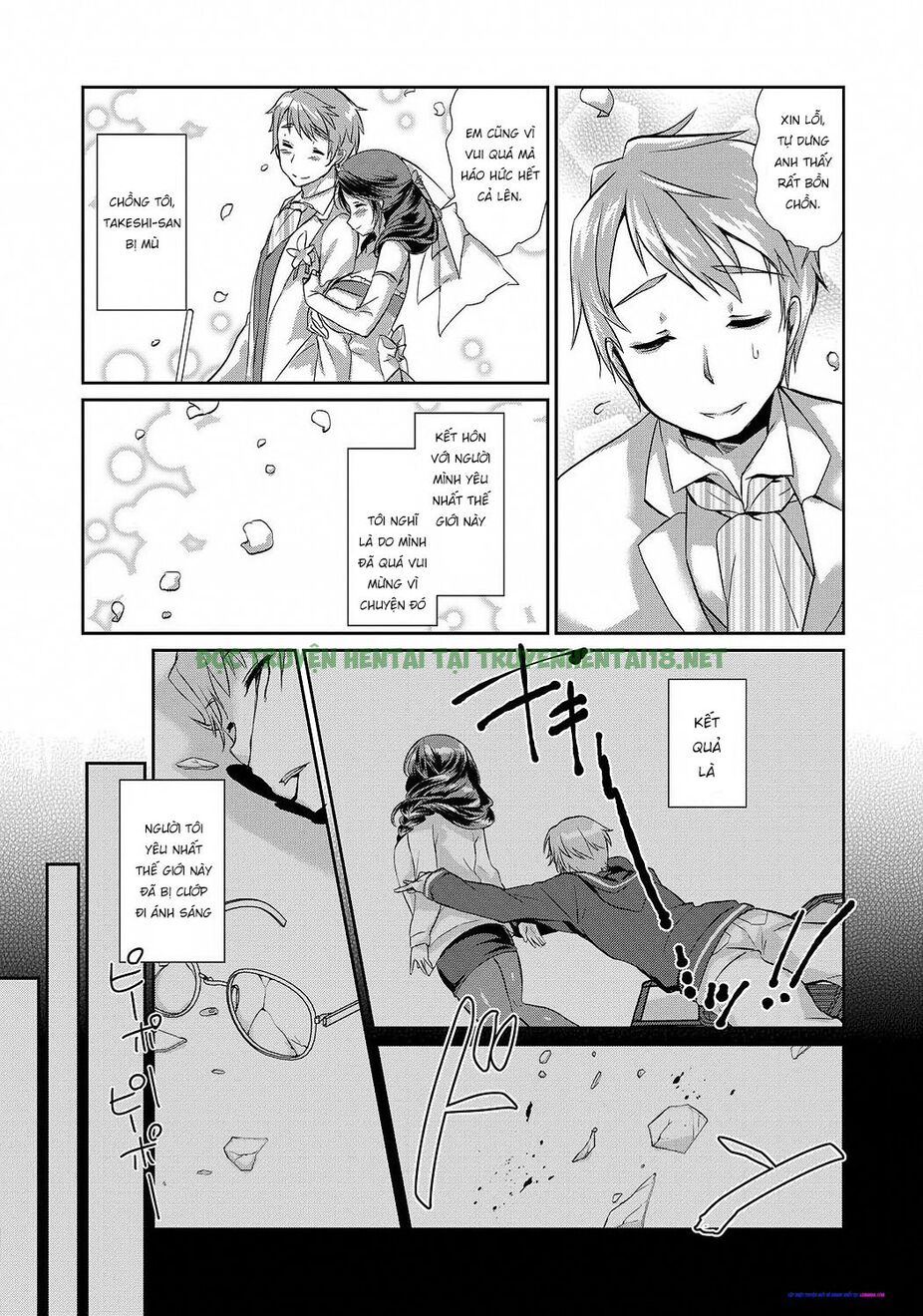 Xem ảnh 4 trong truyện hentai Hitozuma Fushin ~Inyoku Ni Ochiru Bakunyuutachi - Chapter 1 - truyenhentai18.pro