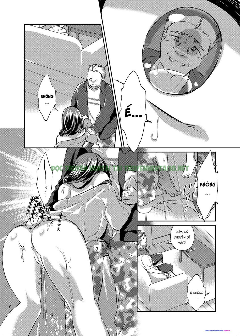 Xem ảnh 10 trong truyện hentai Hitozuma Fushin ~Inyoku Ni Ochiru Bakunyuutachi - Chapter 2 - truyenhentai18.pro