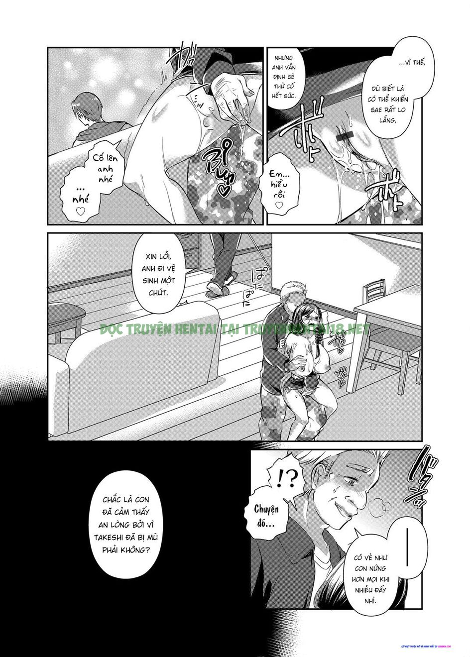 Xem ảnh 13 trong truyện hentai Hitozuma Fushin ~Inyoku Ni Ochiru Bakunyuutachi - Chapter 2 - truyenhentai18.pro