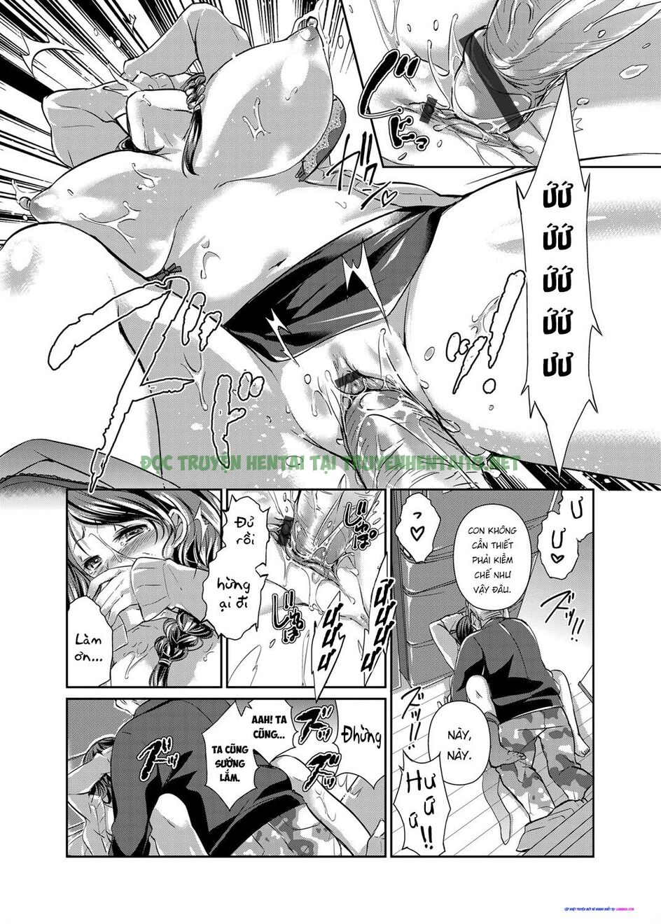 Xem ảnh 5 trong truyện hentai Hitozuma Fushin ~Inyoku Ni Ochiru Bakunyuutachi - Chapter 2 - truyenhentai18.pro