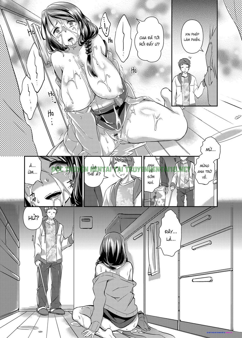 Xem ảnh 8 trong truyện hentai Hitozuma Fushin ~Inyoku Ni Ochiru Bakunyuutachi - Chapter 2 - truyenhentai18.pro