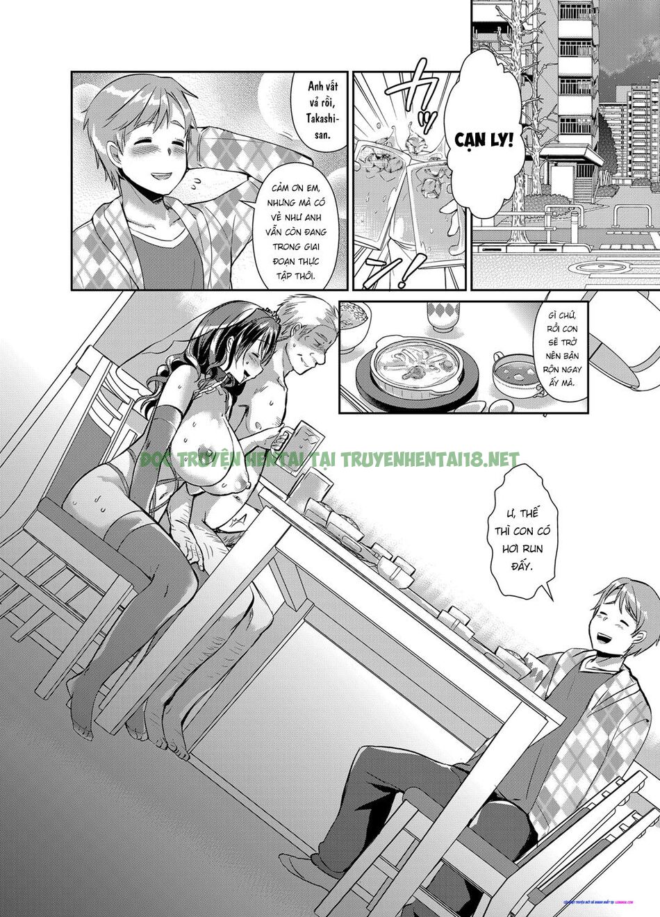 Xem ảnh 11 trong truyện hentai Hitozuma Fushin ~Inyoku Ni Ochiru Bakunyuutachi - Chapter 3 - truyenhentai18.pro