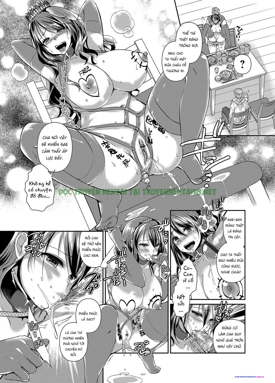 Xem ảnh 13 trong truyện hentai Hitozuma Fushin ~Inyoku Ni Ochiru Bakunyuutachi - Chapter 3 - truyenhentai18.pro