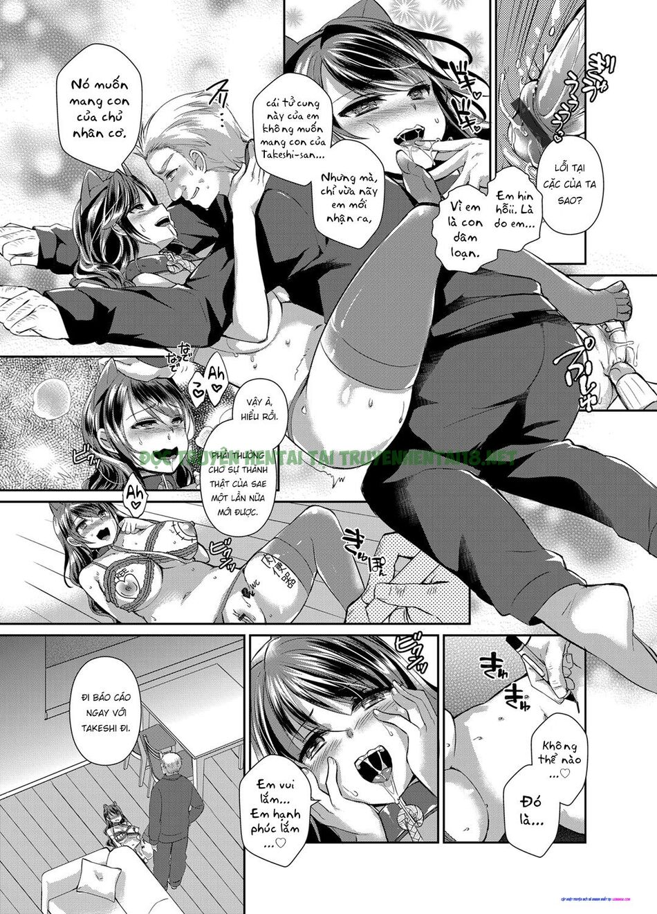 Xem ảnh 19 trong truyện hentai Hitozuma Fushin ~Inyoku Ni Ochiru Bakunyuutachi - Chapter 3 - truyenhentai18.pro