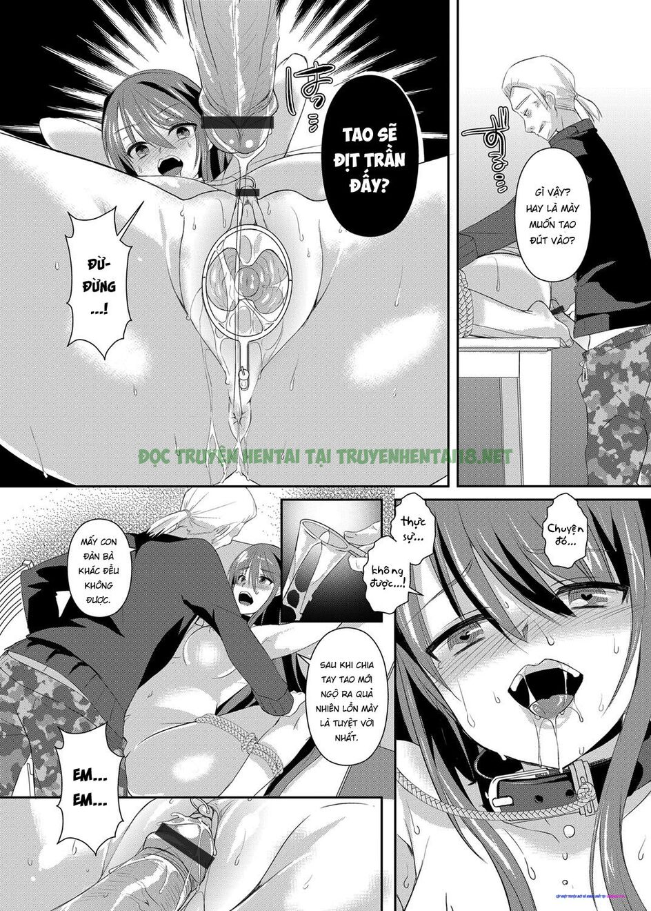 Xem ảnh 16 trong truyện hentai Hitozuma Fushin ~Inyoku Ni Ochiru Bakunyuutachi - Chapter 4 - truyenhentai18.pro