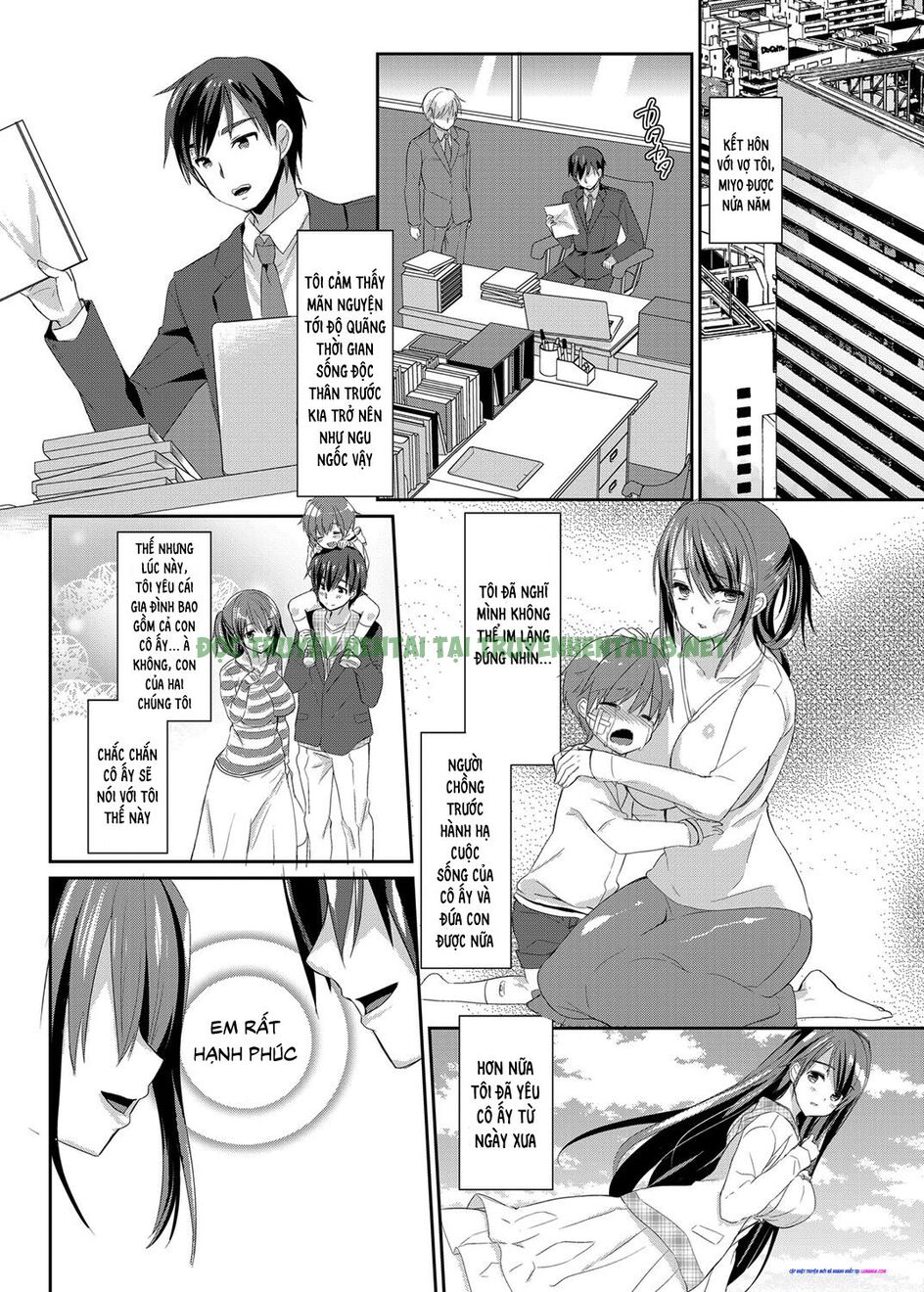 Xem ảnh 3 trong truyện hentai Hitozuma Fushin ~Inyoku Ni Ochiru Bakunyuutachi - Chapter 4 - truyenhentai18.pro