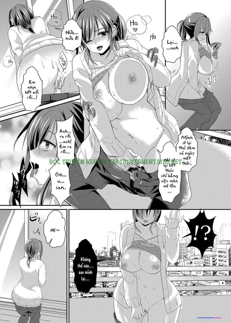 Xem ảnh 5 trong truyện hentai Hitozuma Fushin ~Inyoku Ni Ochiru Bakunyuutachi - Chapter 4 - truyenhentai18.pro