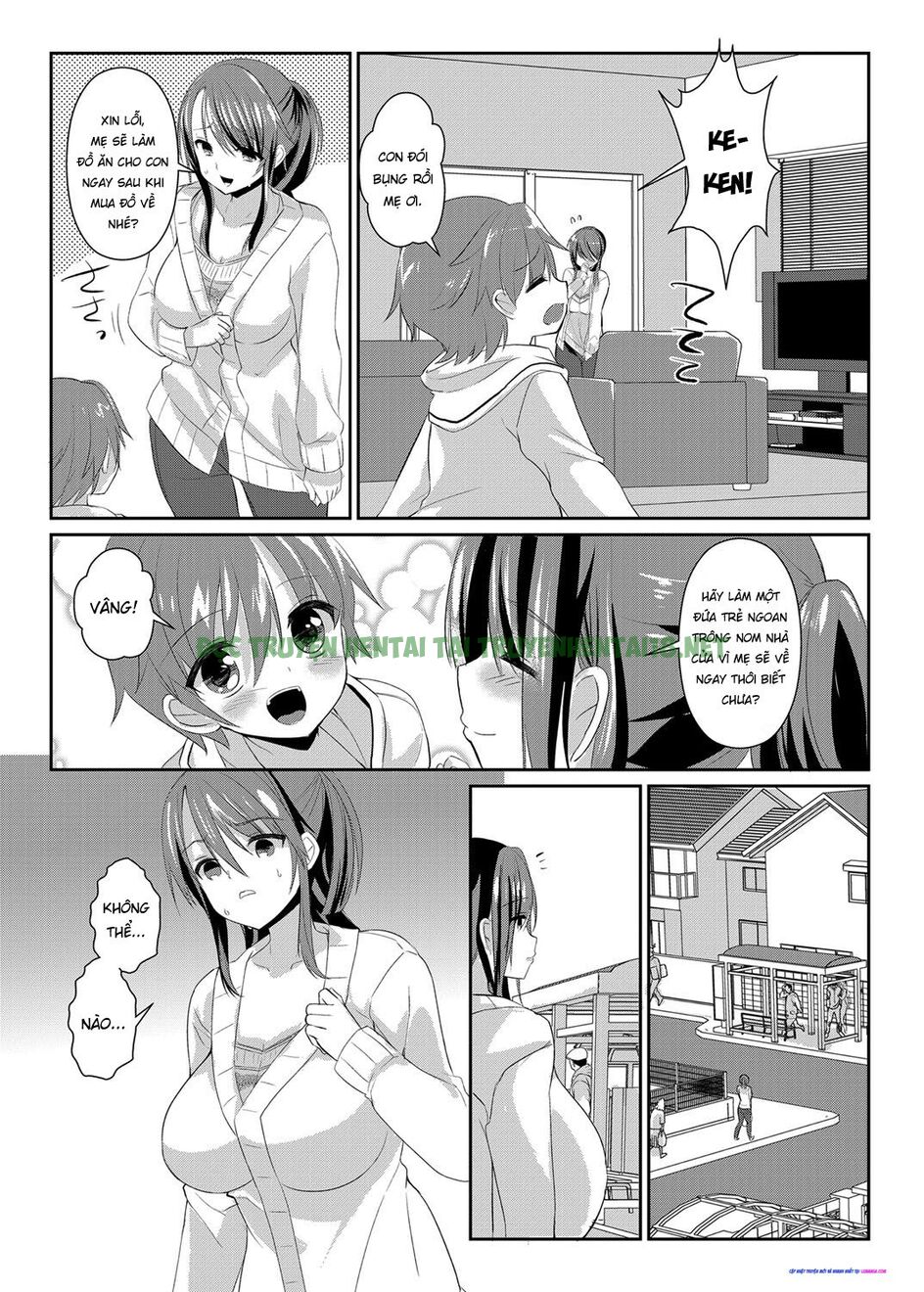 Xem ảnh 6 trong truyện hentai Hitozuma Fushin ~Inyoku Ni Ochiru Bakunyuutachi - Chapter 4 - truyenhentai18.pro