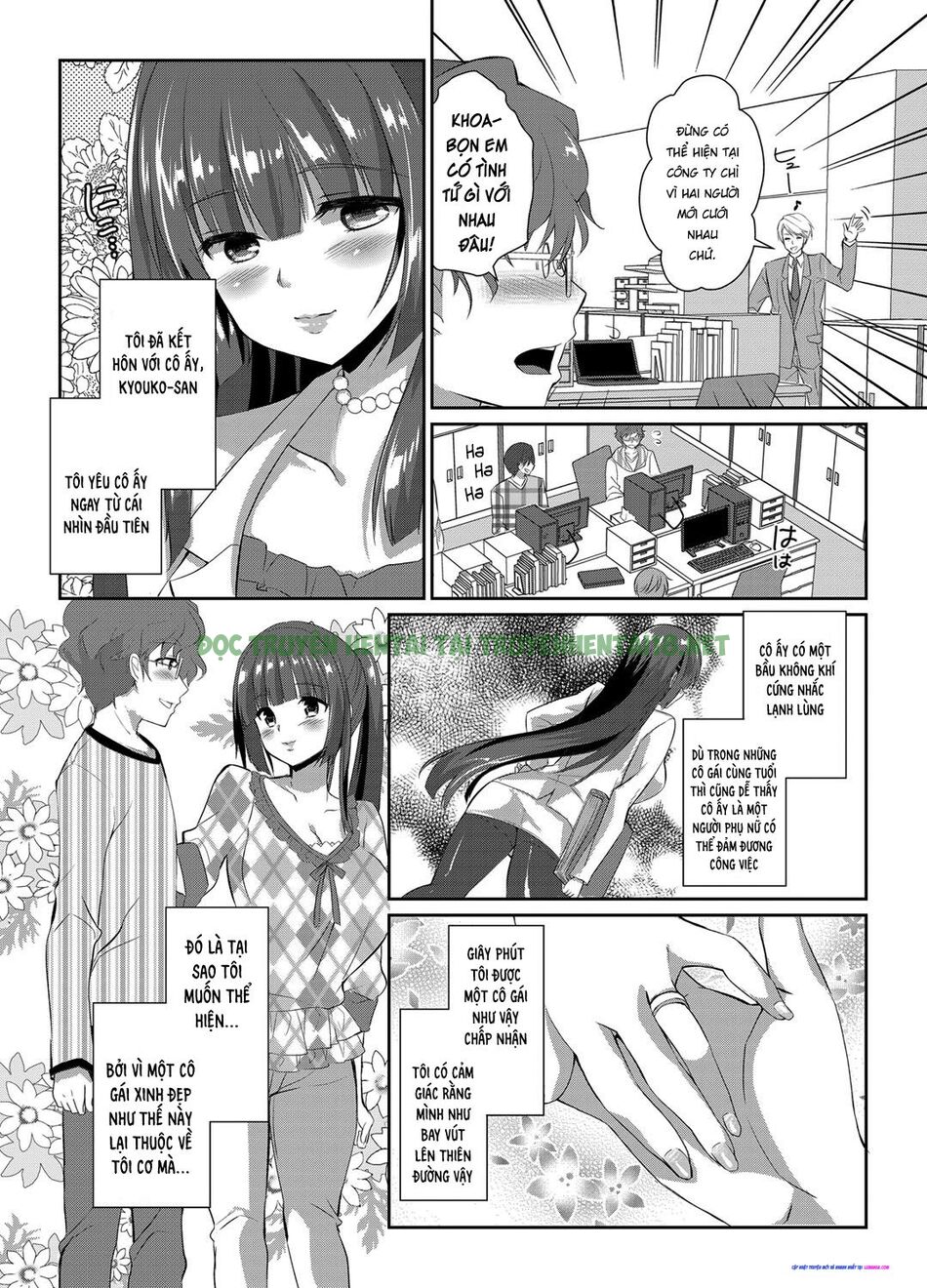Xem ảnh 1 trong truyện hentai Hitozuma Fushin ~Inyoku Ni Ochiru Bakunyuutachi - Chapter 5 - truyenhentai18.pro