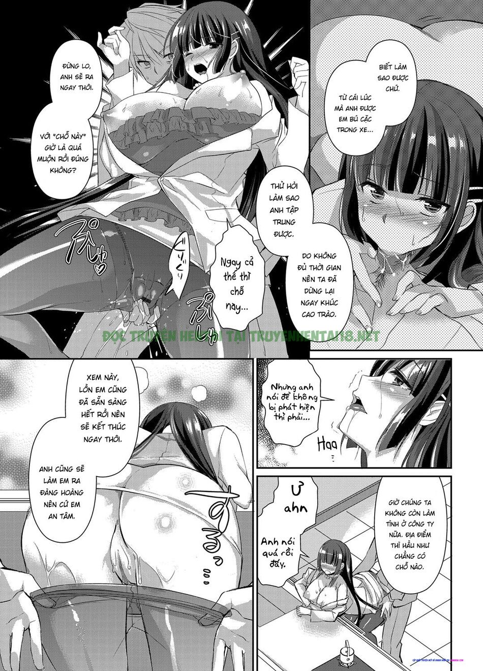 Xem ảnh 3 trong truyện hentai Hitozuma Fushin ~Inyoku Ni Ochiru Bakunyuutachi - Chapter 5 - truyenhentai18.pro