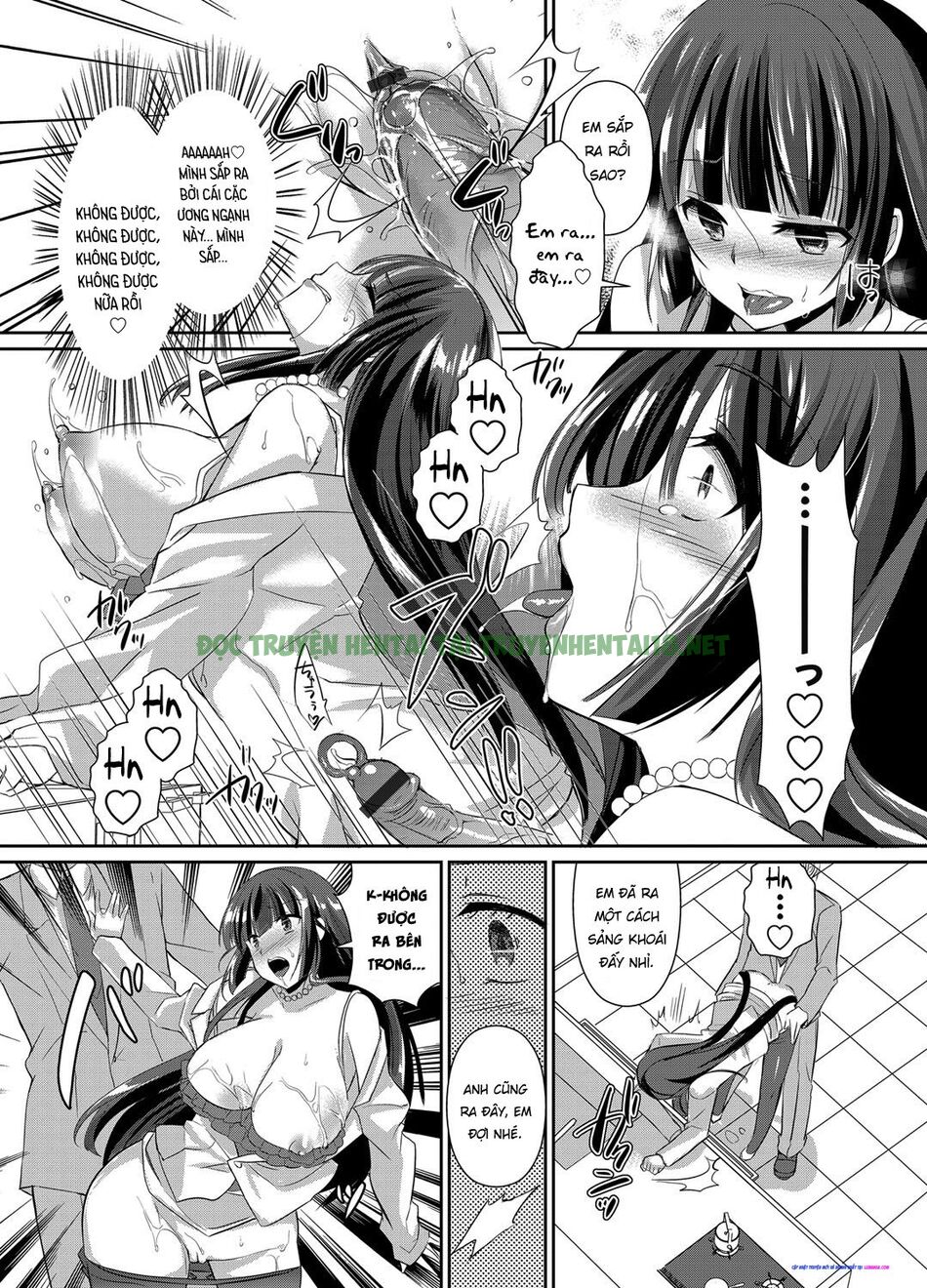 Xem ảnh 5 trong truyện hentai Hitozuma Fushin ~Inyoku Ni Ochiru Bakunyuutachi - Chapter 5 - truyenhentai18.pro
