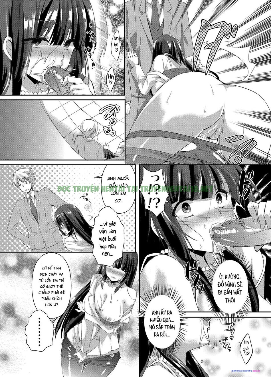 Hình ảnh 6 trong Hitozuma Fushin ~Inyoku Ni Ochiru Bakunyuutachi - Chapter 5 - Hentaimanhwa.net
