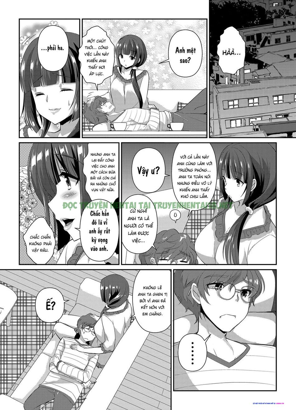 Xem ảnh 9 trong truyện hentai Hitozuma Fushin ~Inyoku Ni Ochiru Bakunyuutachi - Chapter 5 - truyenhentai18.pro