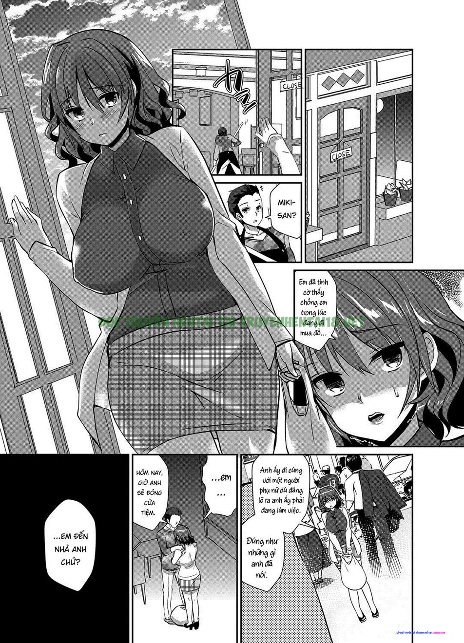 Xem ảnh 10 trong truyện hentai Hitozuma Fushin ~Inyoku Ni Ochiru Bakunyuutachi - Chapter 6 - truyenhentai18.pro