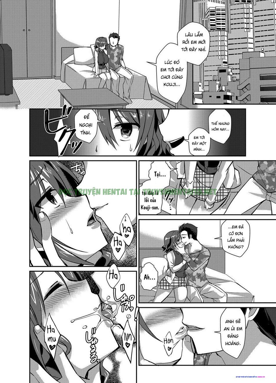 Xem ảnh 11 trong truyện hentai Hitozuma Fushin ~Inyoku Ni Ochiru Bakunyuutachi - Chapter 6 - truyenhentai18.pro