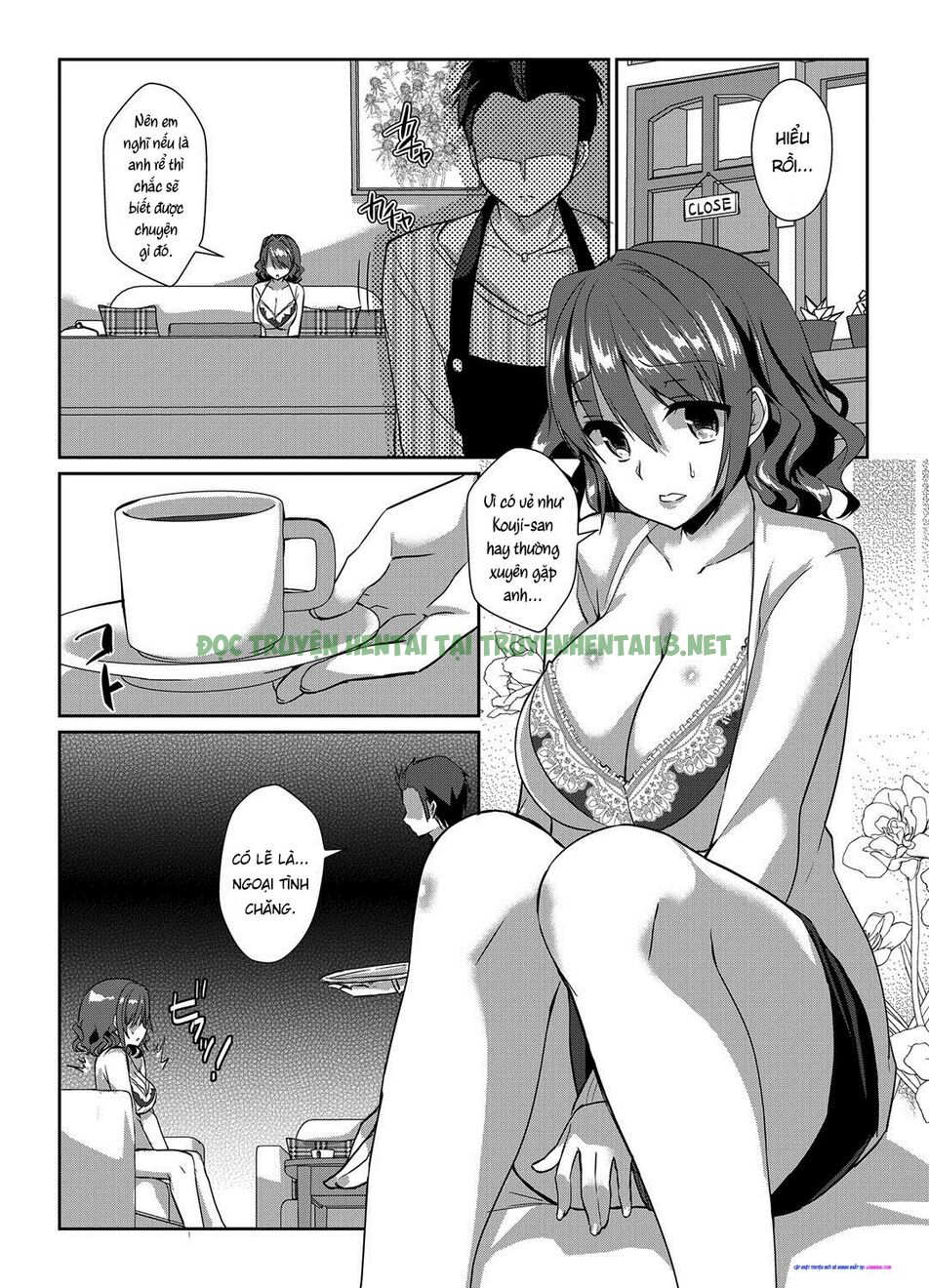 Xem ảnh 2 trong truyện hentai Hitozuma Fushin ~Inyoku Ni Ochiru Bakunyuutachi - Chapter 6 - truyenhentai18.pro