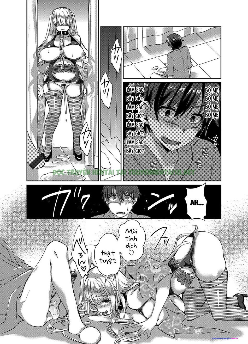 Xem ảnh 12 trong truyện hentai Hitozuma Fushin ~Inyoku Ni Ochiru Bakunyuutachi - Chapter 7 - truyenhentai18.pro