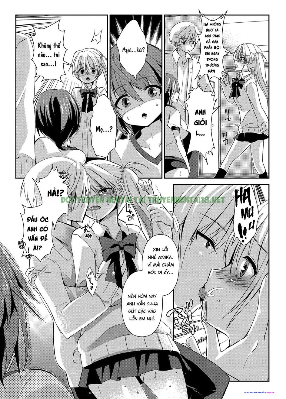 Xem ảnh 13 trong truyện hentai Hitozuma Fushin ~Inyoku Ni Ochiru Bakunyuutachi - Chapter 8 - truyenhentai18.pro