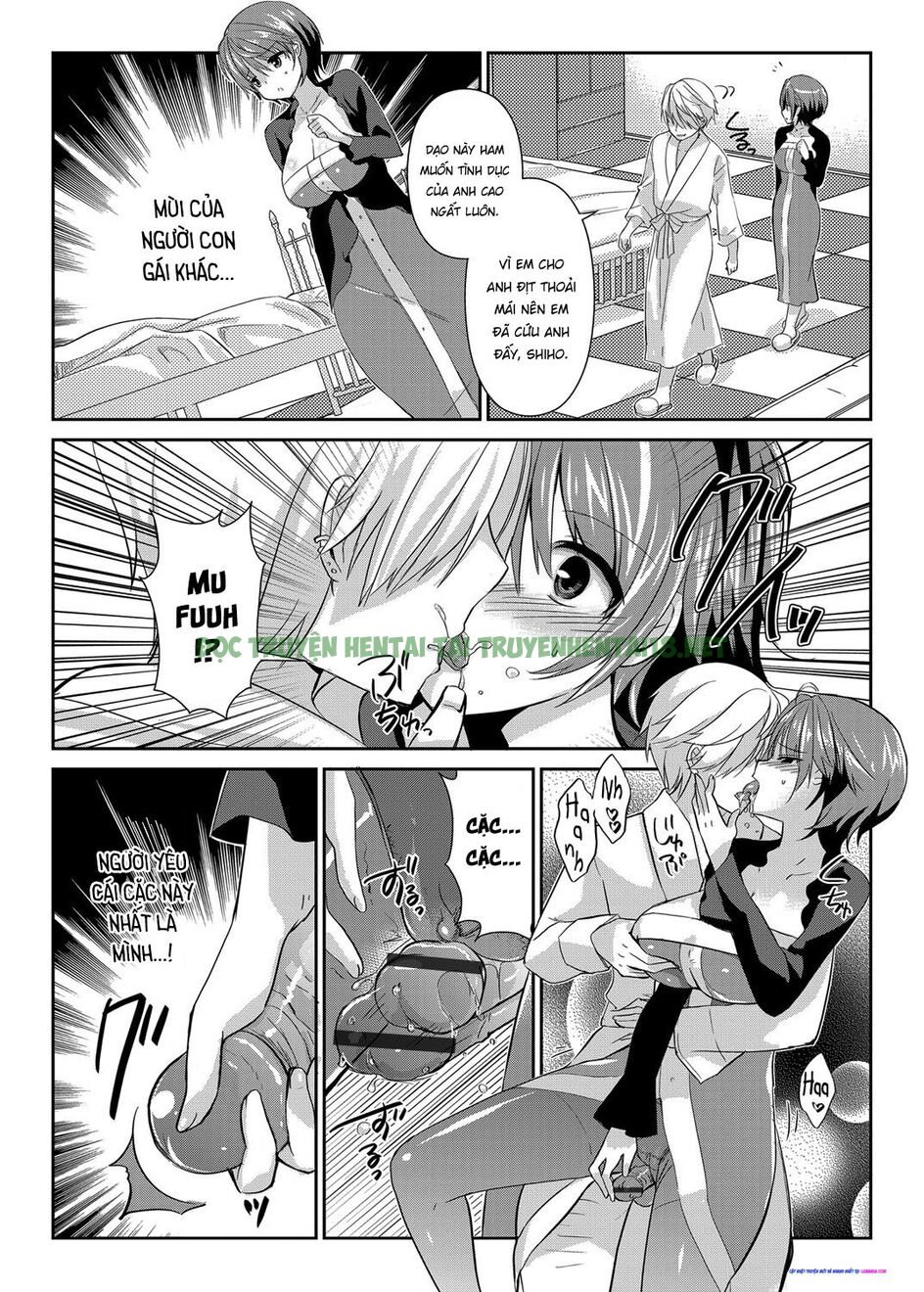 Xem ảnh 6 trong truyện hentai Hitozuma Fushin ~Inyoku Ni Ochiru Bakunyuutachi - Chapter 8 - truyenhentai18.pro