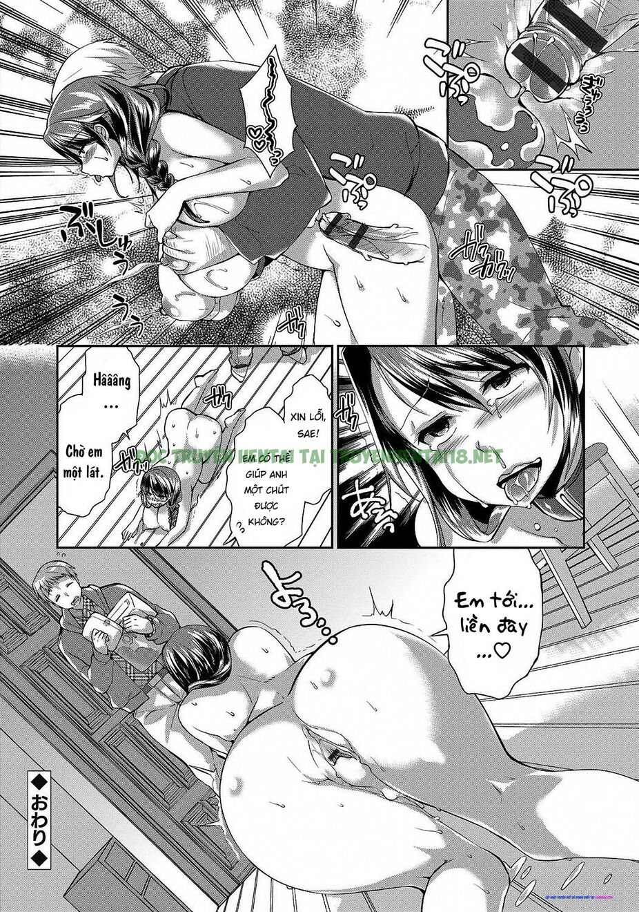 Xem ảnh 9 trong truyện hentai Hitozuma Fushin ~Inyoku Ni Ochiru Bakunyuutachi - Chapter 9 END - truyenhentai18.pro