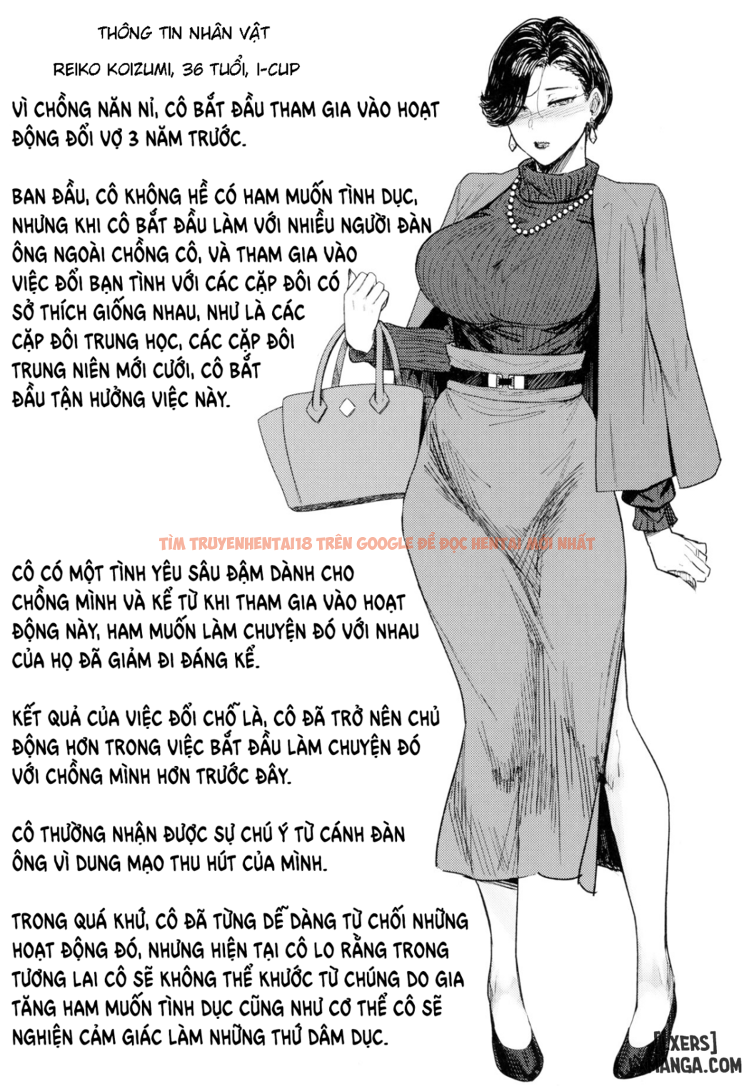Xem ảnh 18 trong truyện hentai Hitozuma Futei Koubi Zuroku Aibiki Swapping/Reiko - One Shot - hentaitvn.net