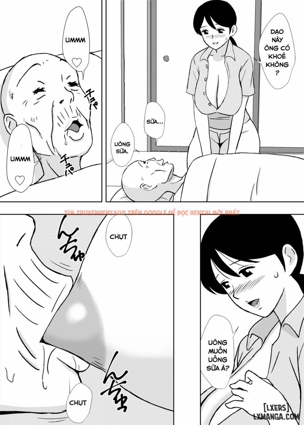 Trang truyện 4 trong truyện tranh Hitozuma Helper Yoshie-san - One Shot - hentai24h.pro